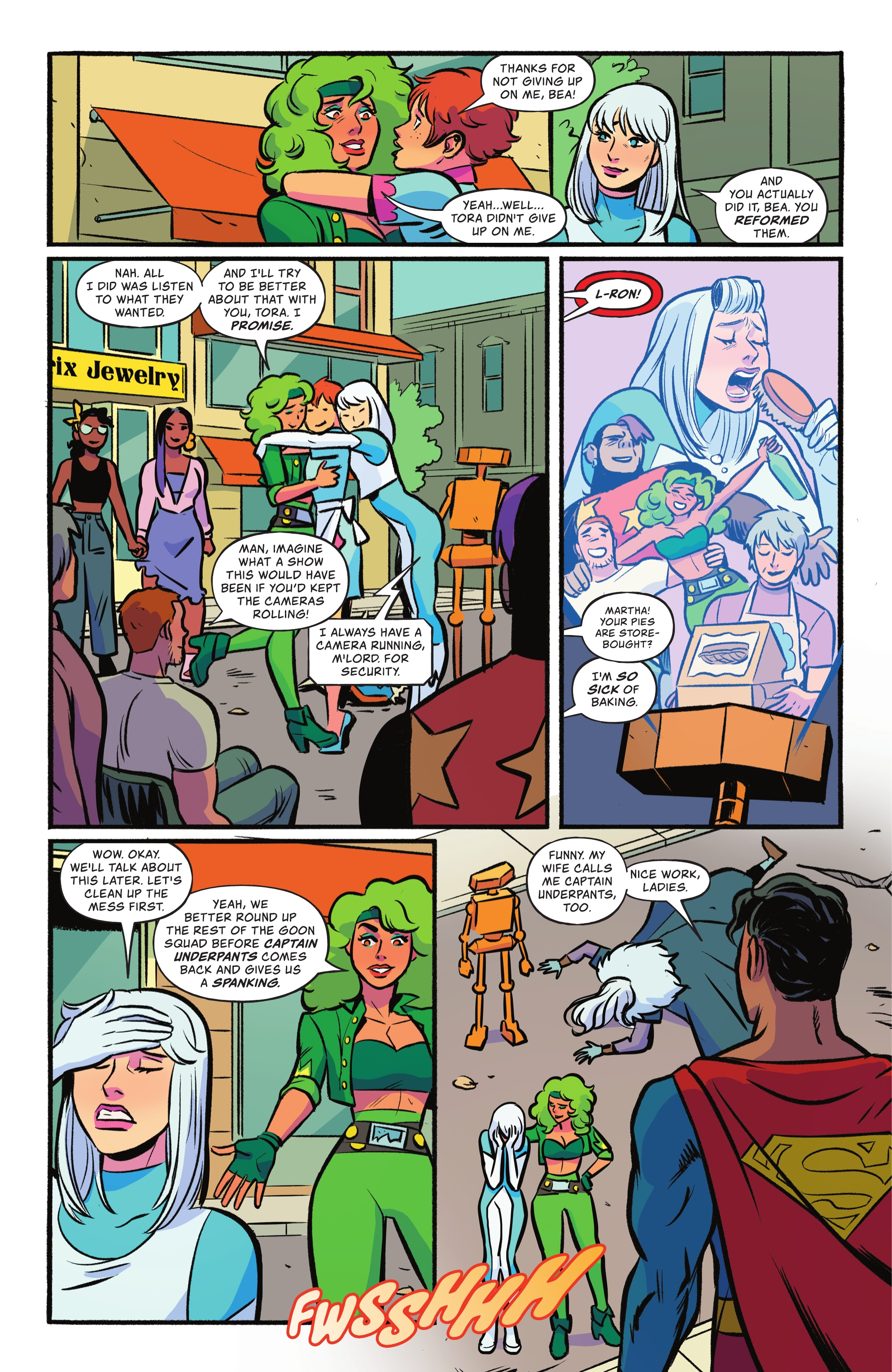 Fire and Ice: Welcome to Smallville (2023-) issue 6 - Page 21