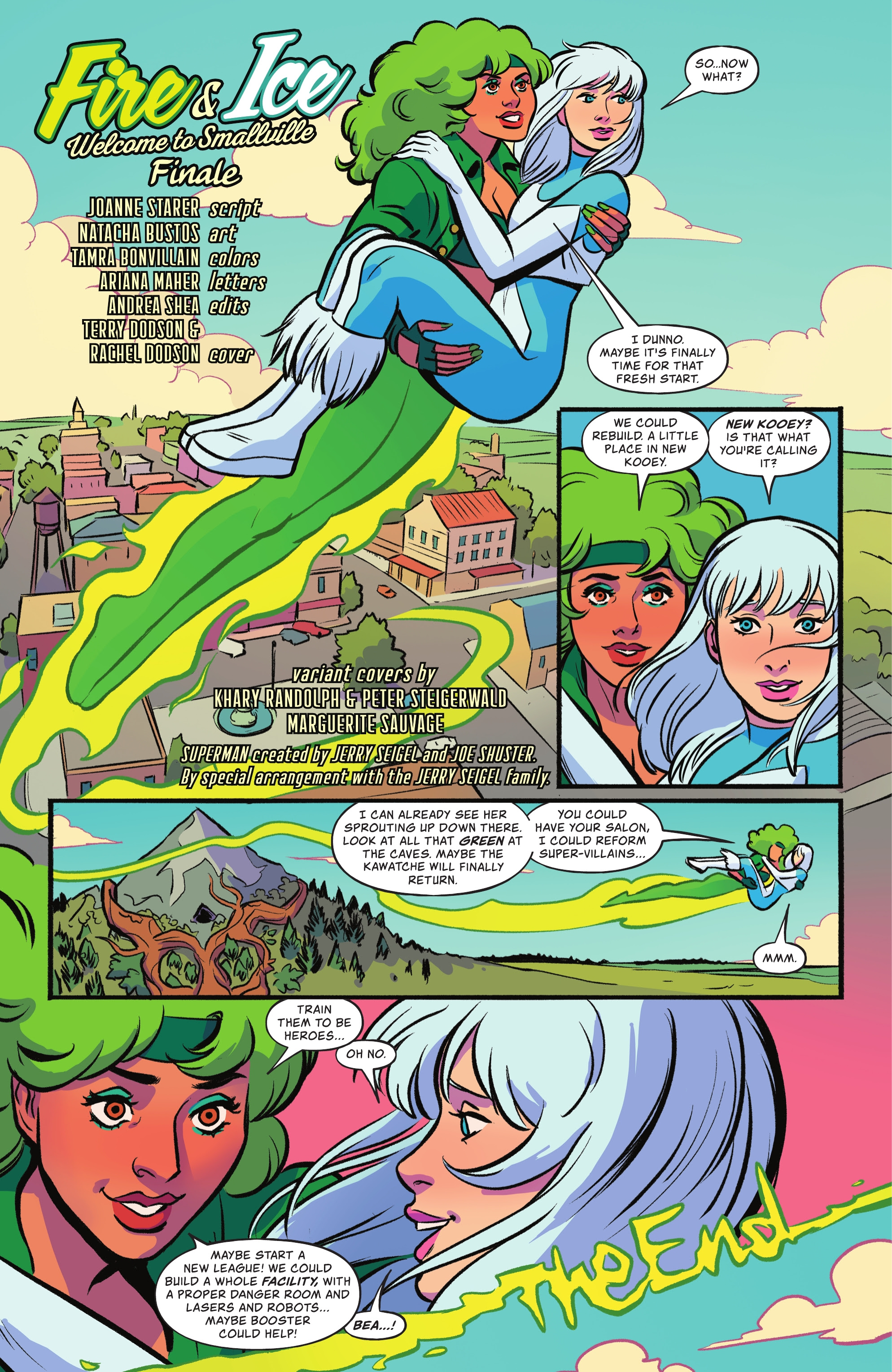 Fire and Ice: Welcome to Smallville (2023-) issue 6 - Page 22