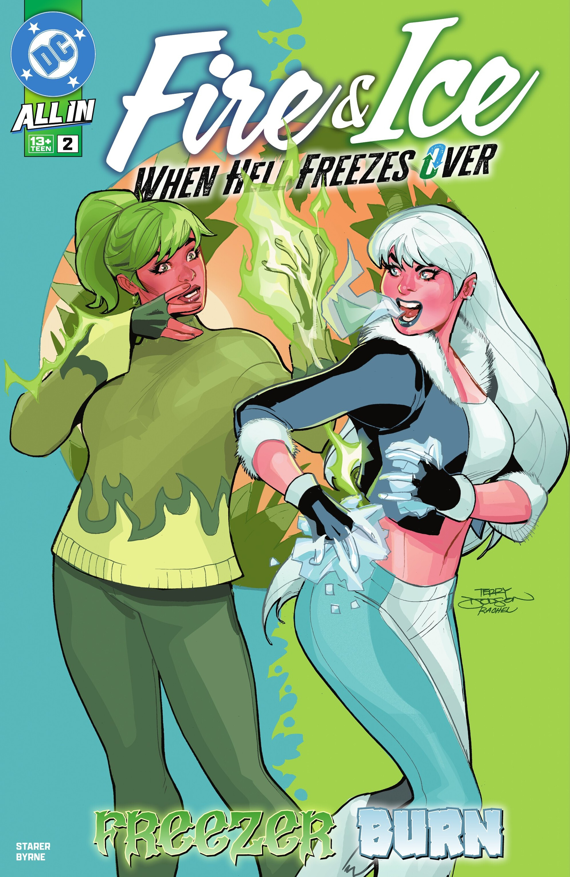 Fire and Ice: When Hell Freezes Over (2025-): Chapter 2 - Page 1