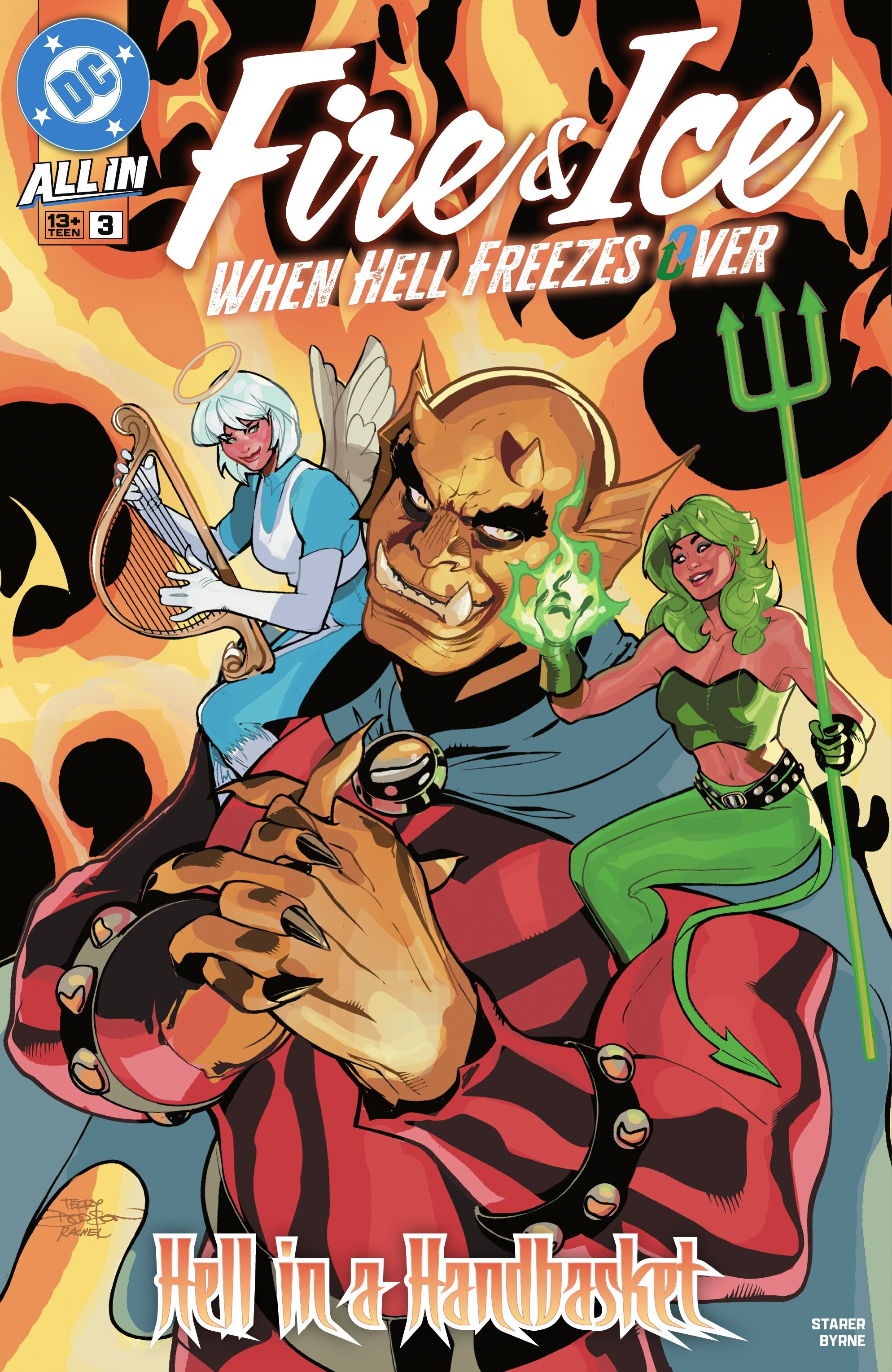 Fire and Ice: When Hell Freezes Over (2025-): Chapter 3 - Page 1