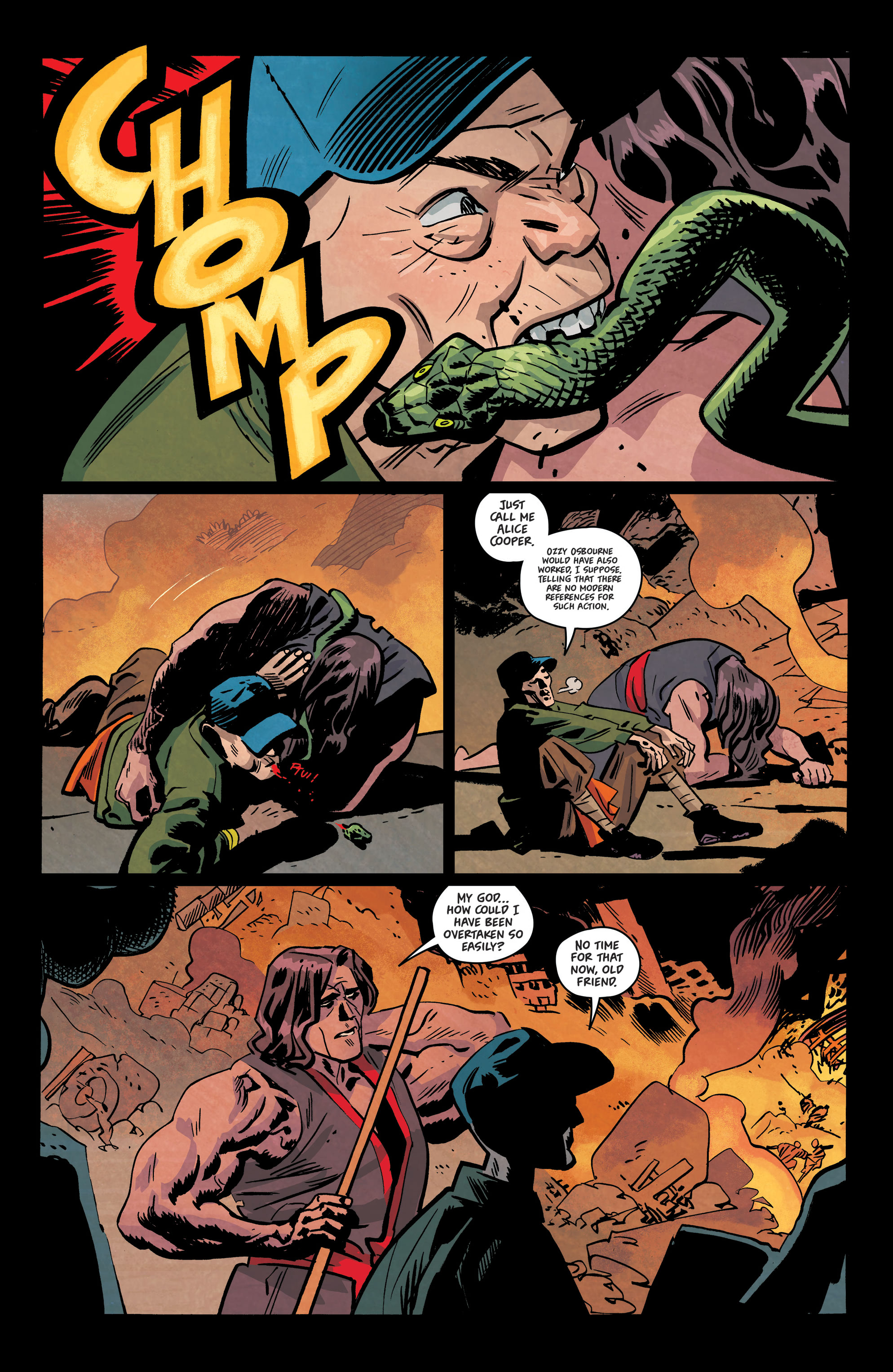 Fire Power (2020-) issue 16 - Page 18