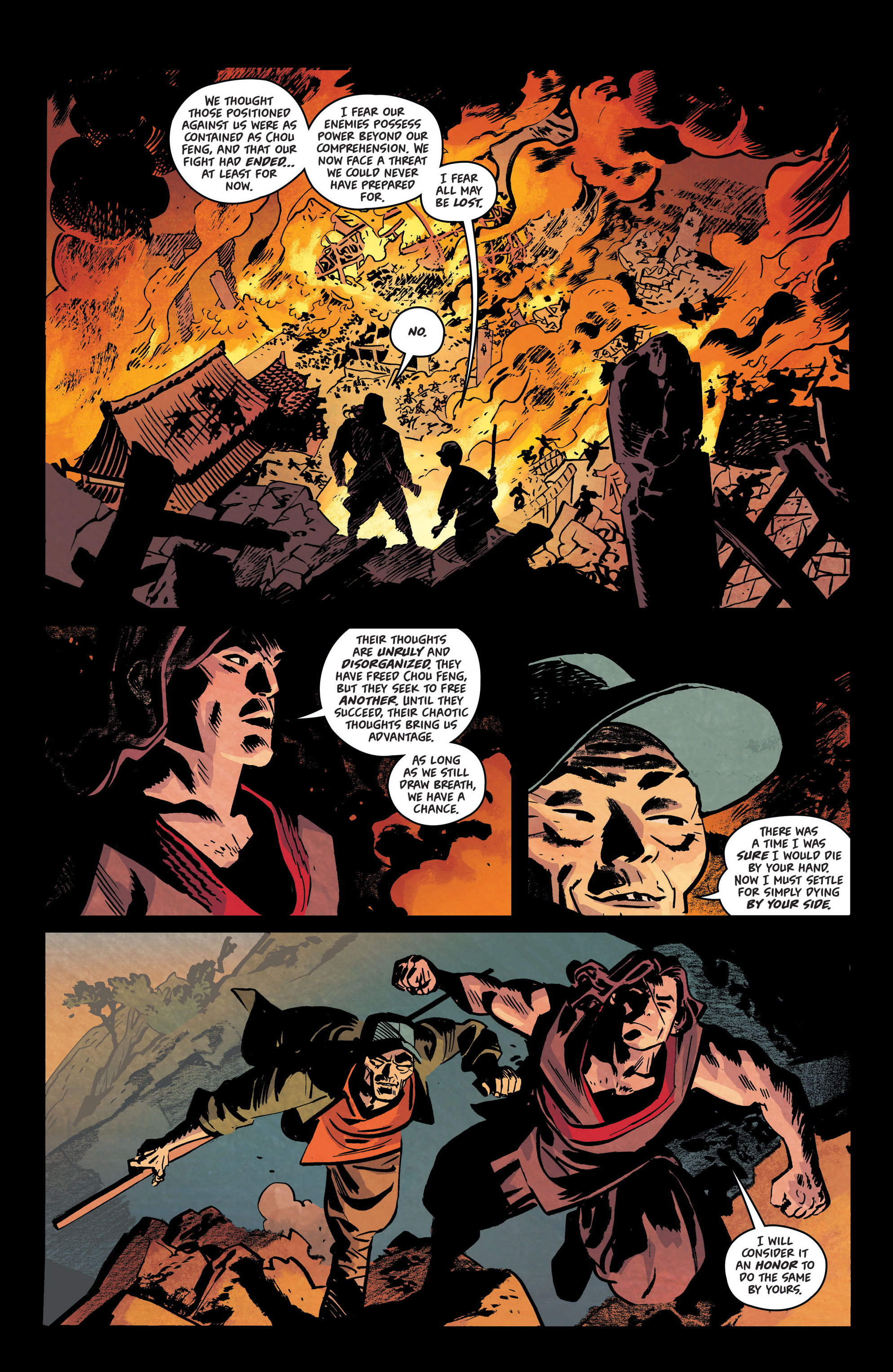 Fire Power (2020-) issue 16 - Page 19