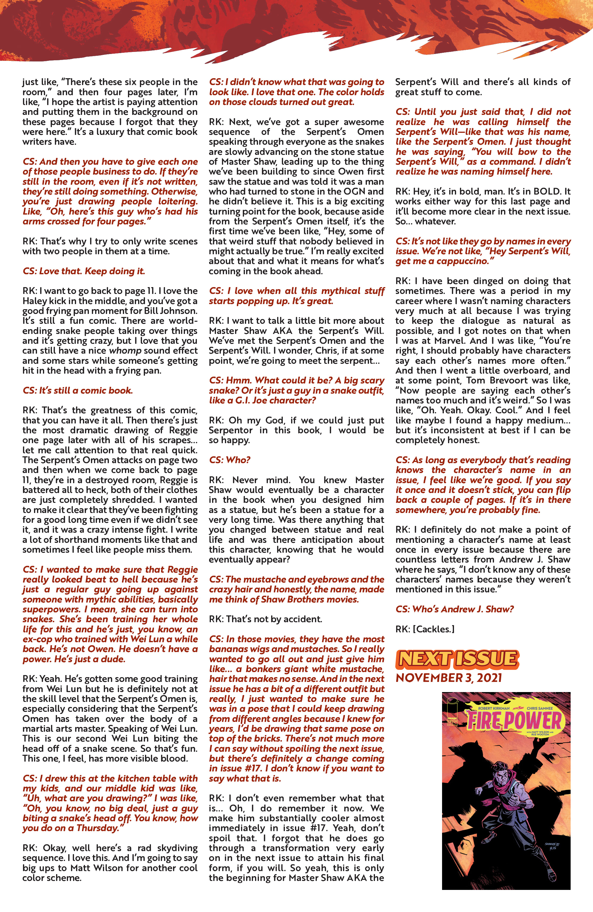 Fire Power (2020-) issue 16 - Page 27