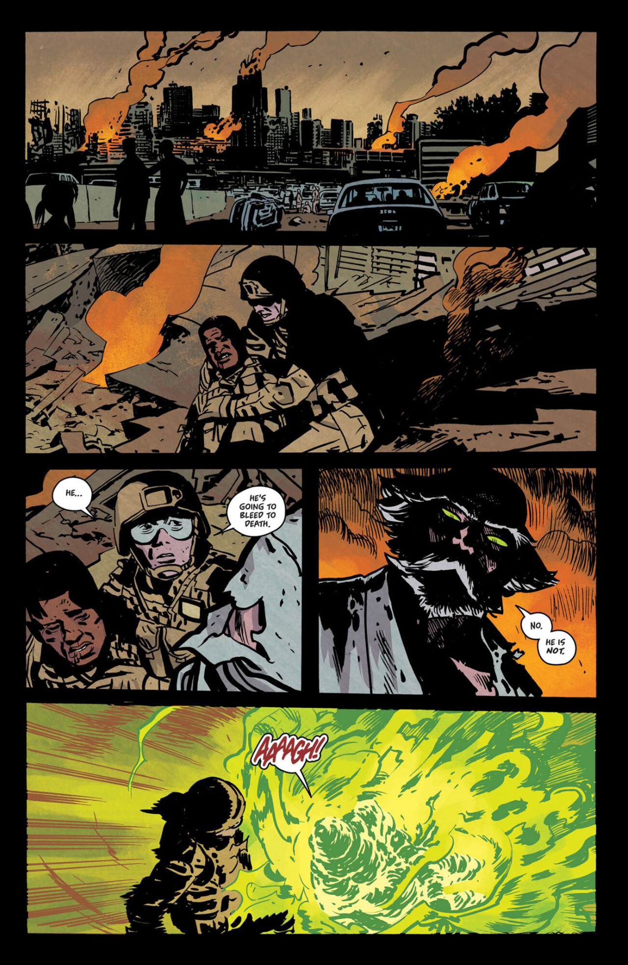 Fire Power (2020-) issue 25 - Page 33