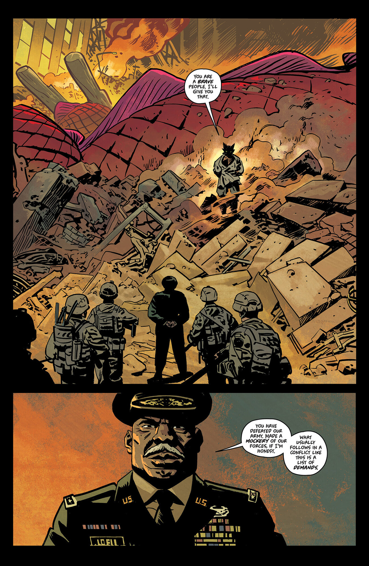 Fire Power (2020-) issue 26 - Page 14