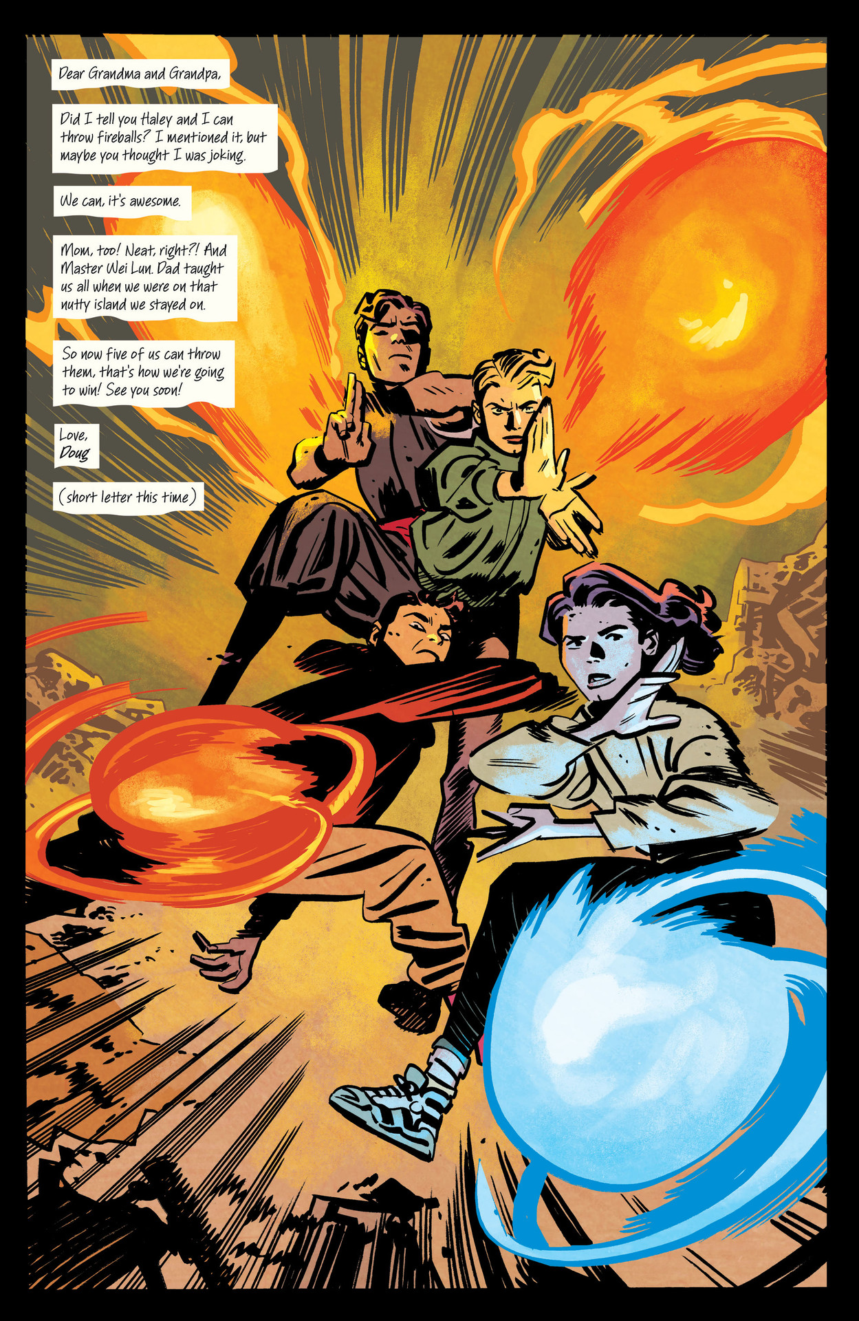 Fire Power (2020-) issue 28 - Page 5