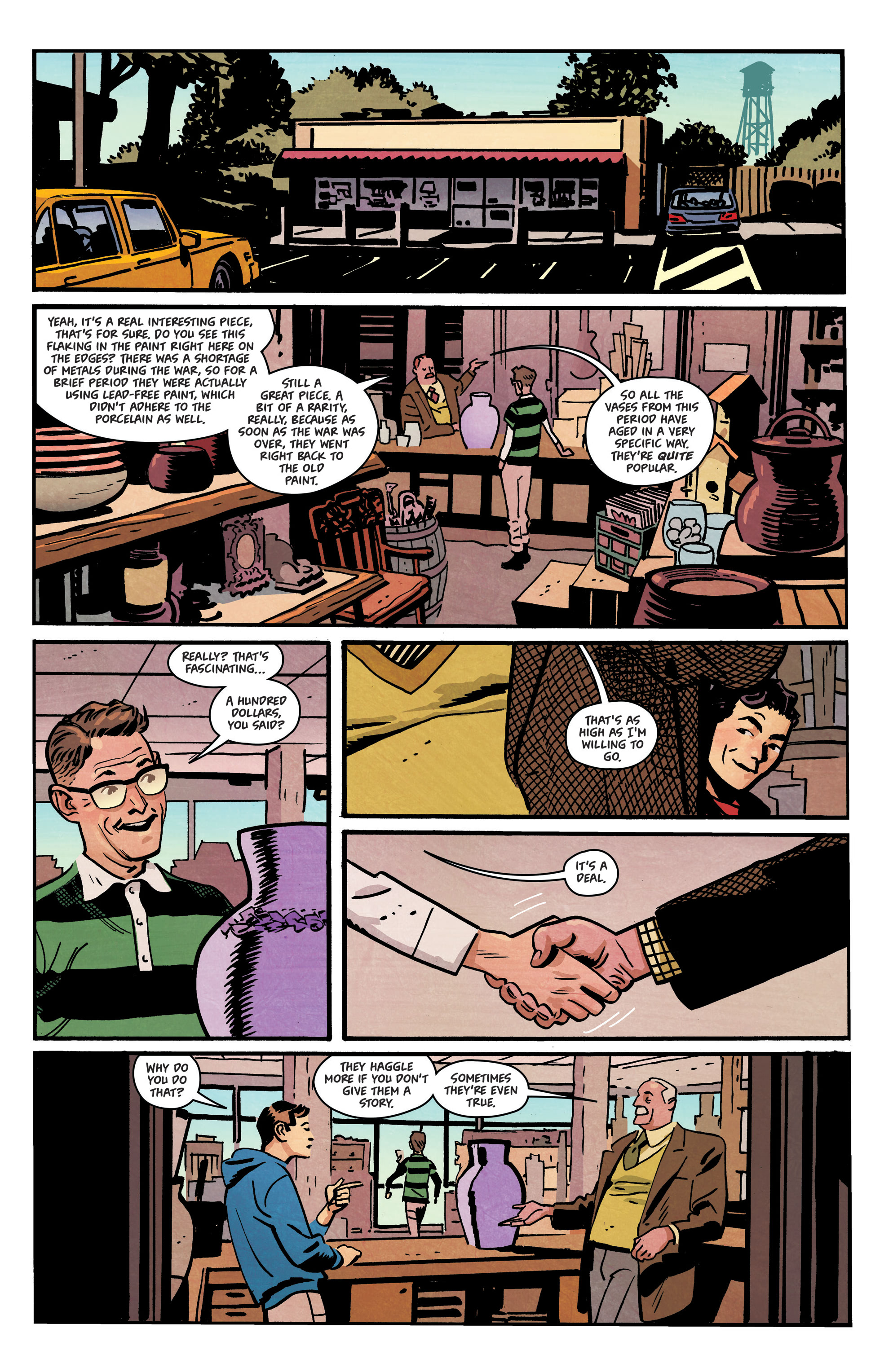 <{ $series->title }} issue 3 - Page 7