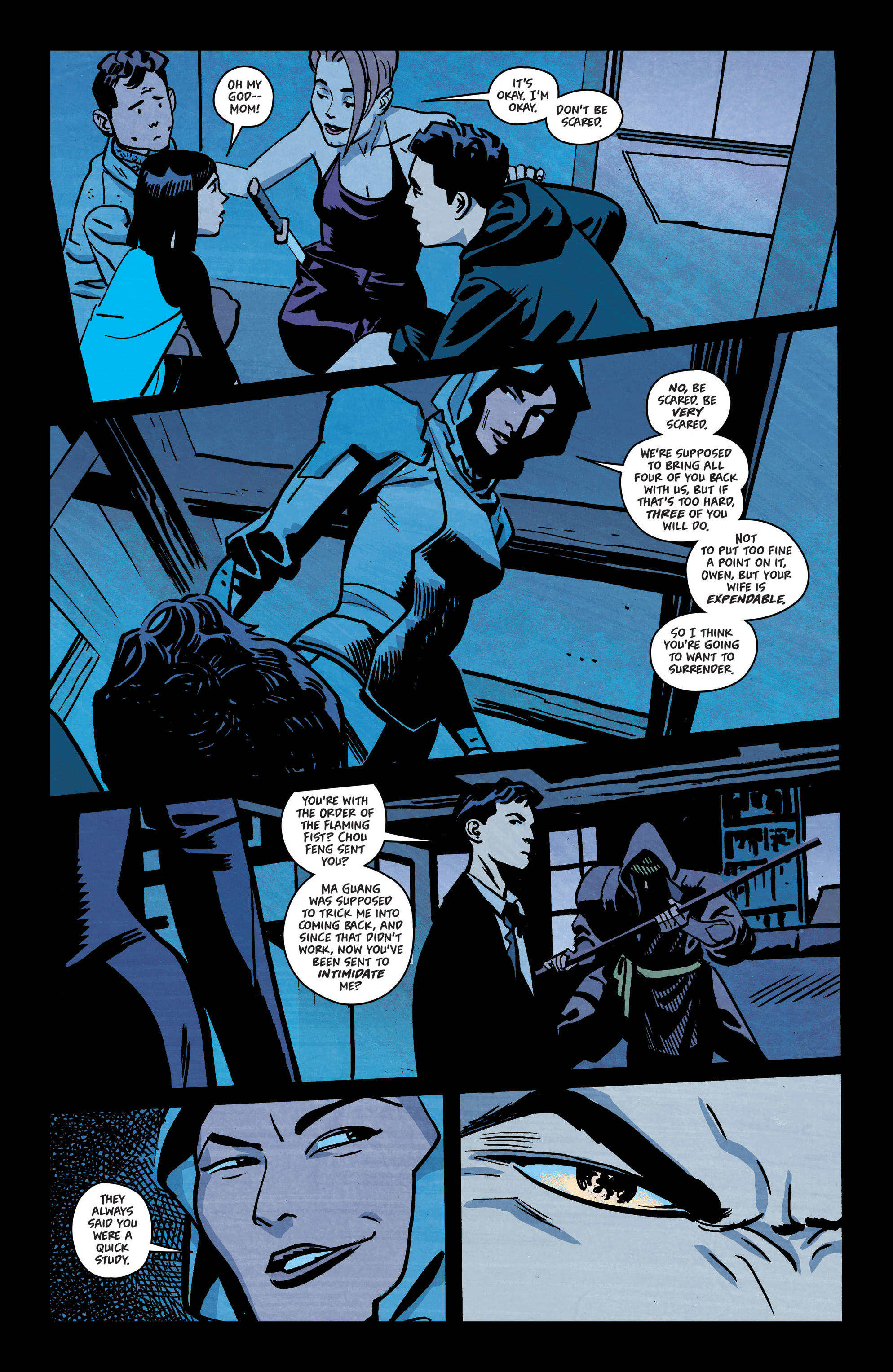 Fire Power (2020-) issue 5 - Page 16