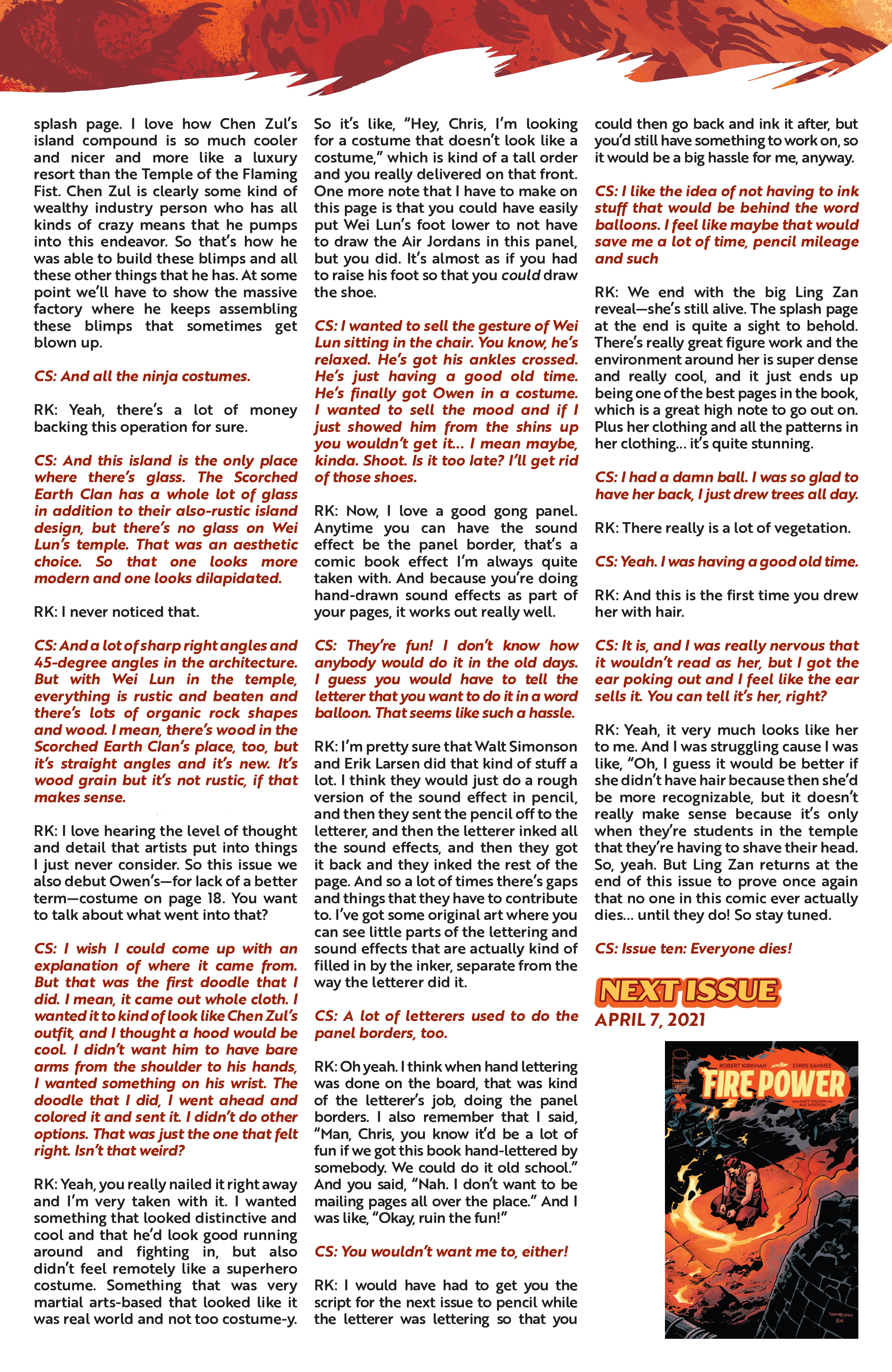 Fire Power (2020-) issue 9 - Page 26