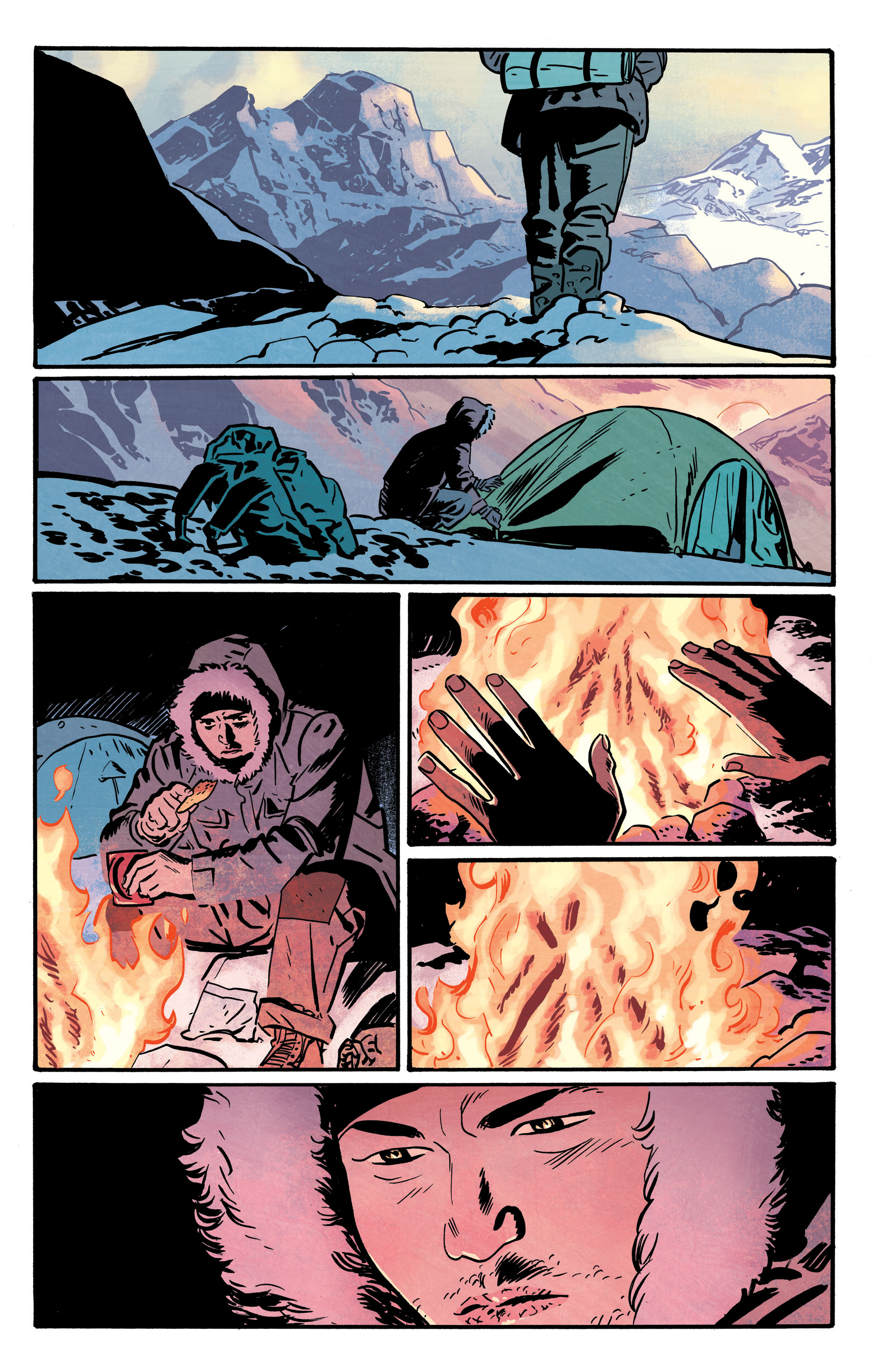 Fire Power by Kirkman & Samnee: Prelude OGN (2020) issue 1 - Page 8