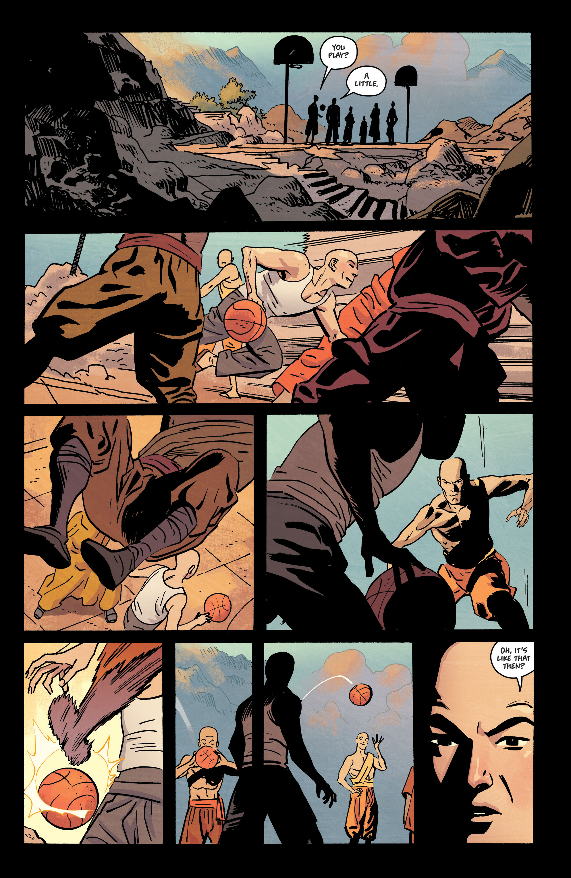 Fire Power by Kirkman & Samnee: Prelude OGN (2020) issue 1 - Page 100