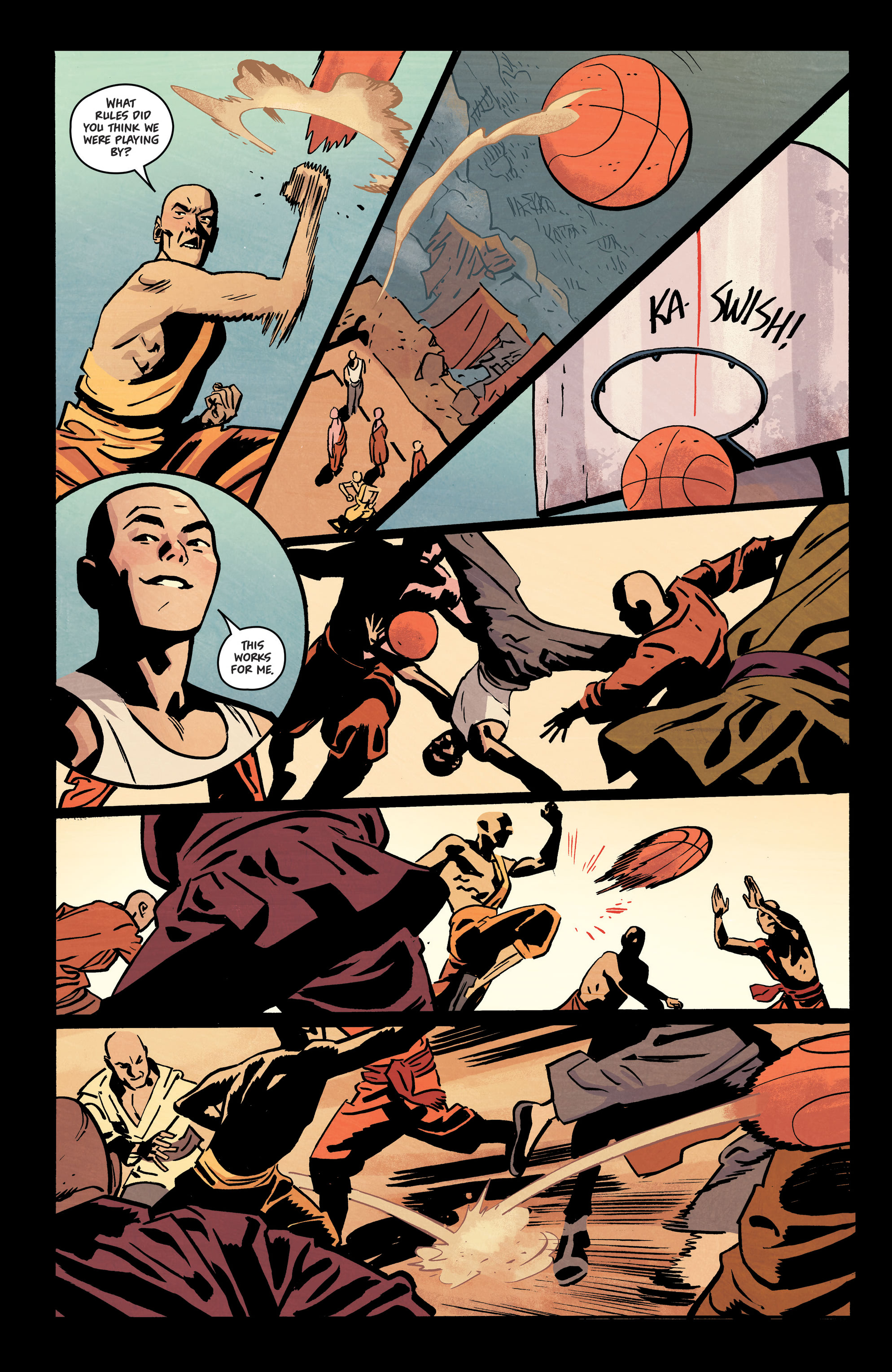 Fire Power by Kirkman & Samnee: Prelude OGN (2020) issue 1 - Page 101