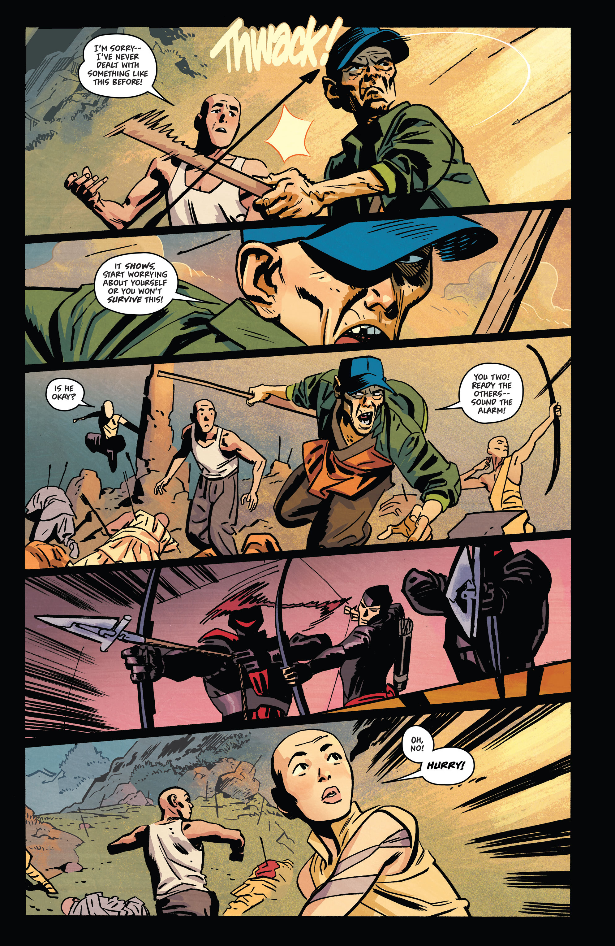 Fire Power by Kirkman & Samnee: Prelude OGN (2020) issue 1 - Page 111