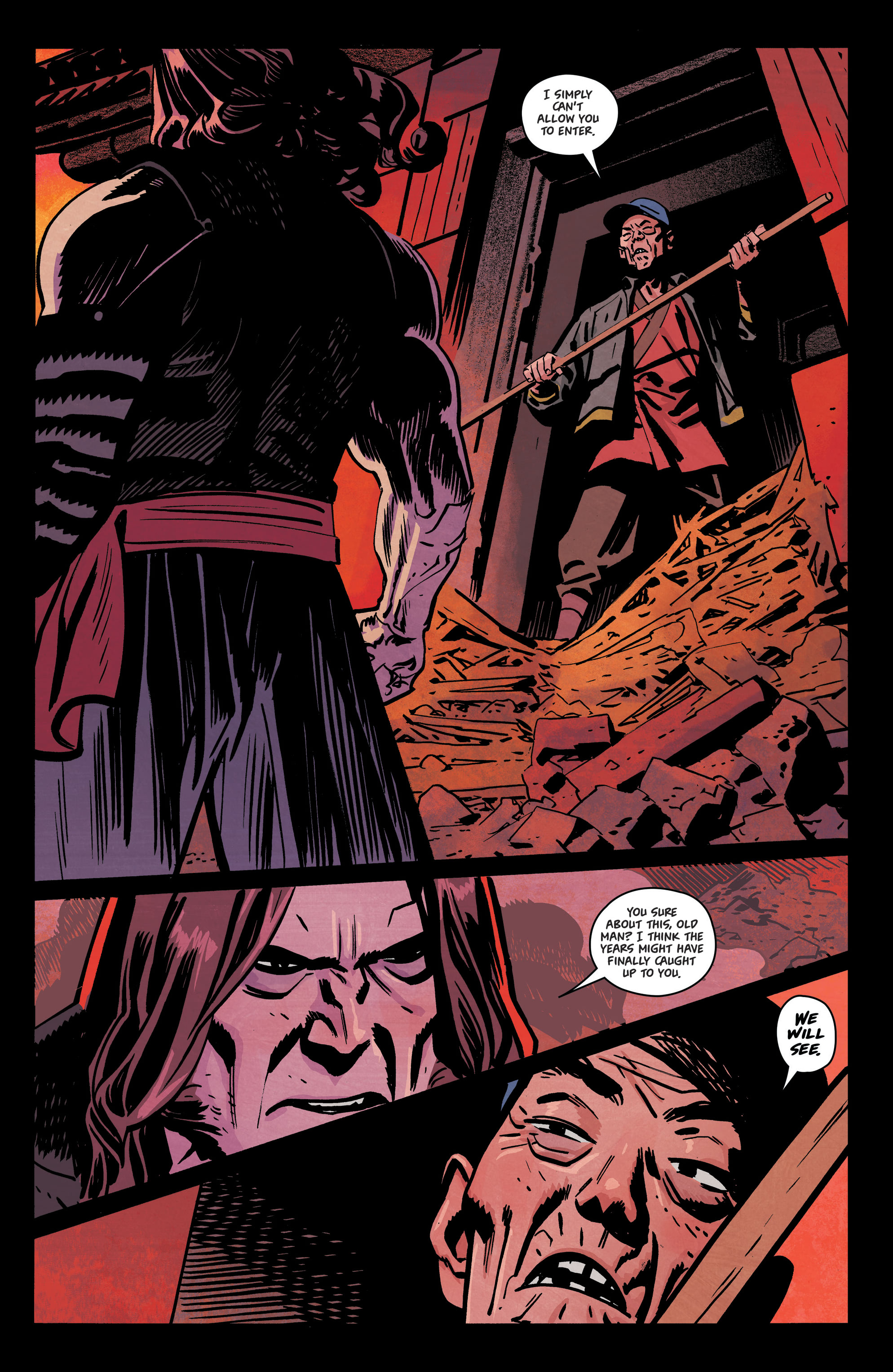 Fire Power by Kirkman & Samnee: Prelude OGN (2020) issue 1 - Page 127