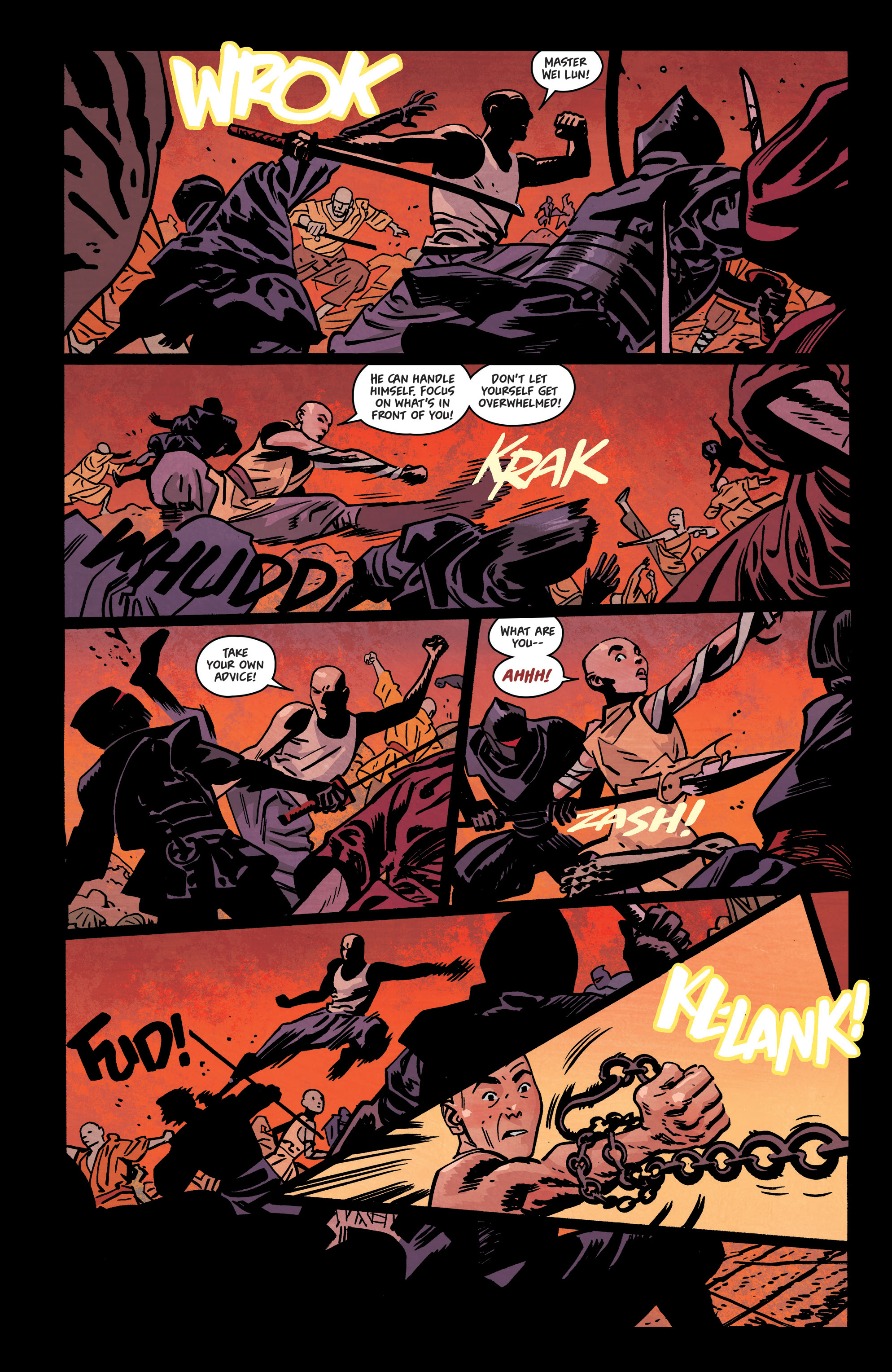 Fire Power by Kirkman & Samnee: Prelude OGN (2020) issue 1 - Page 130