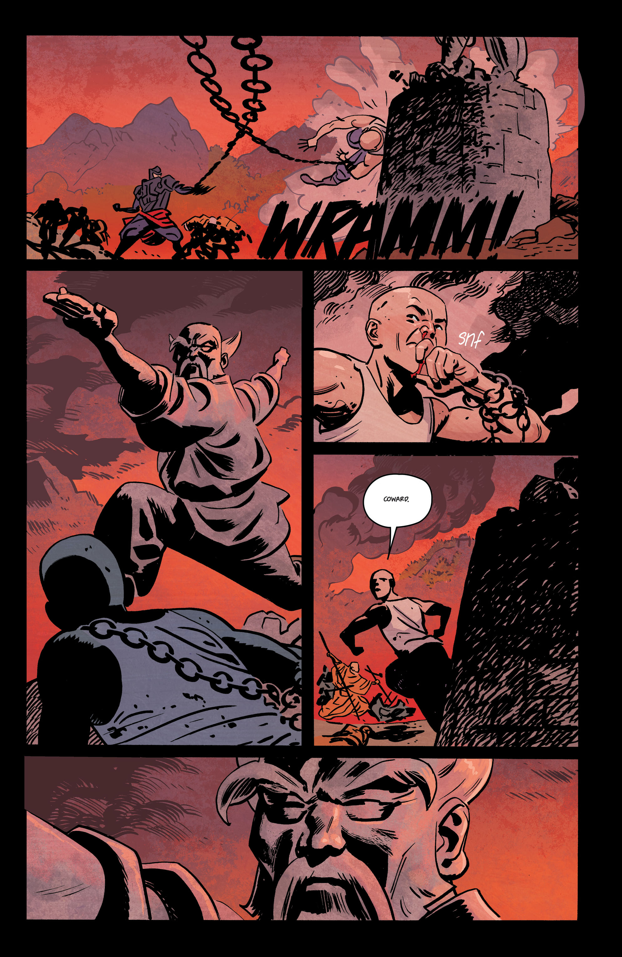 Fire Power by Kirkman & Samnee: Prelude OGN (2020) issue 1 - Page 131