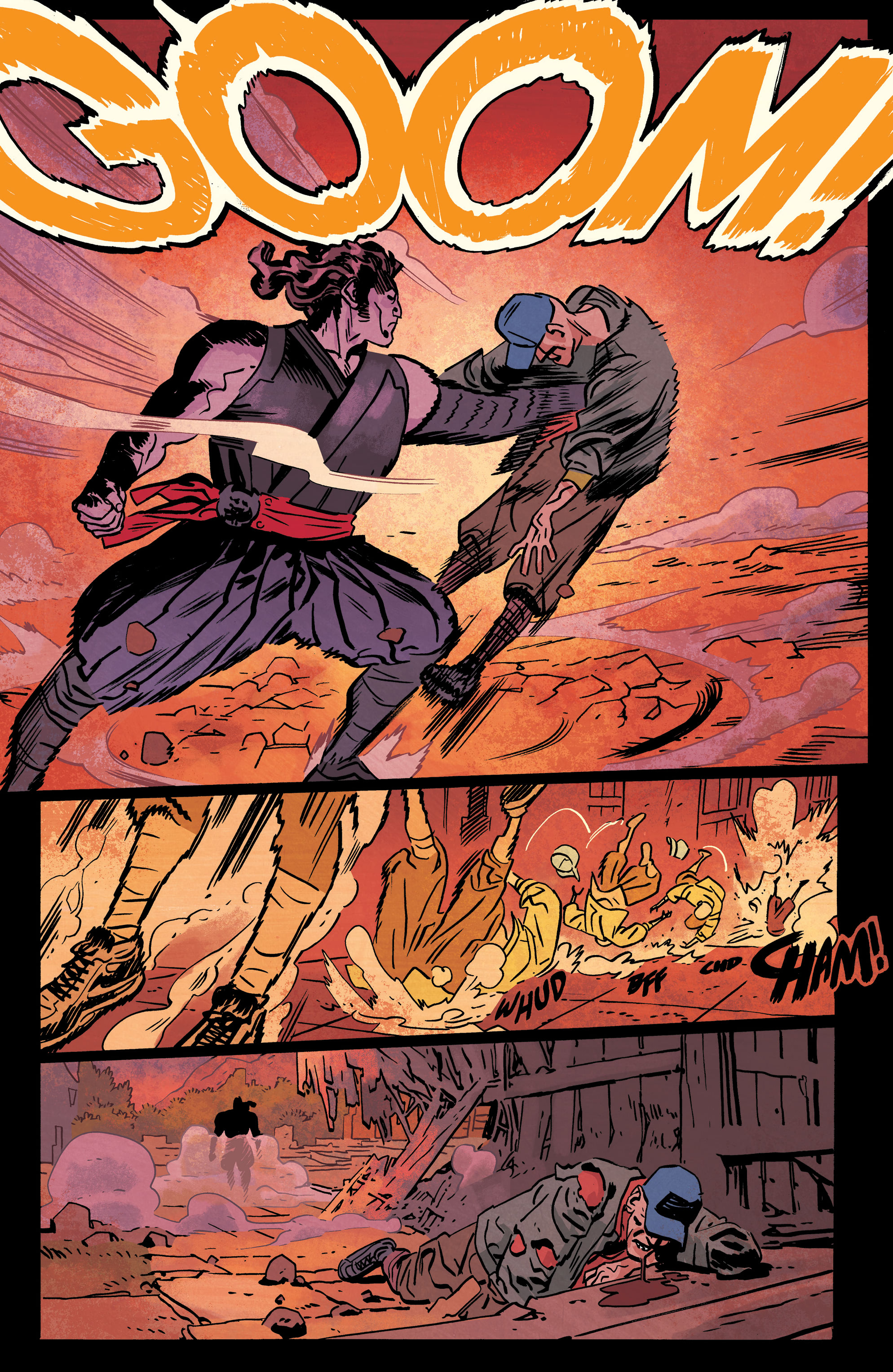 Fire Power by Kirkman & Samnee: Prelude OGN (2020) issue 1 - Page 136