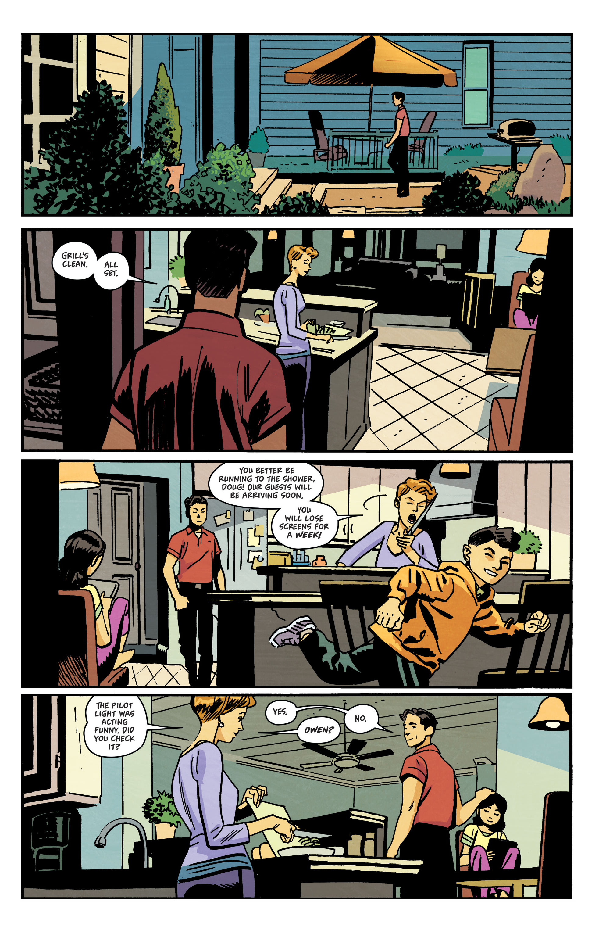 Fire Power by Kirkman & Samnee: Prelude OGN (2020) issue 1 - Page 147