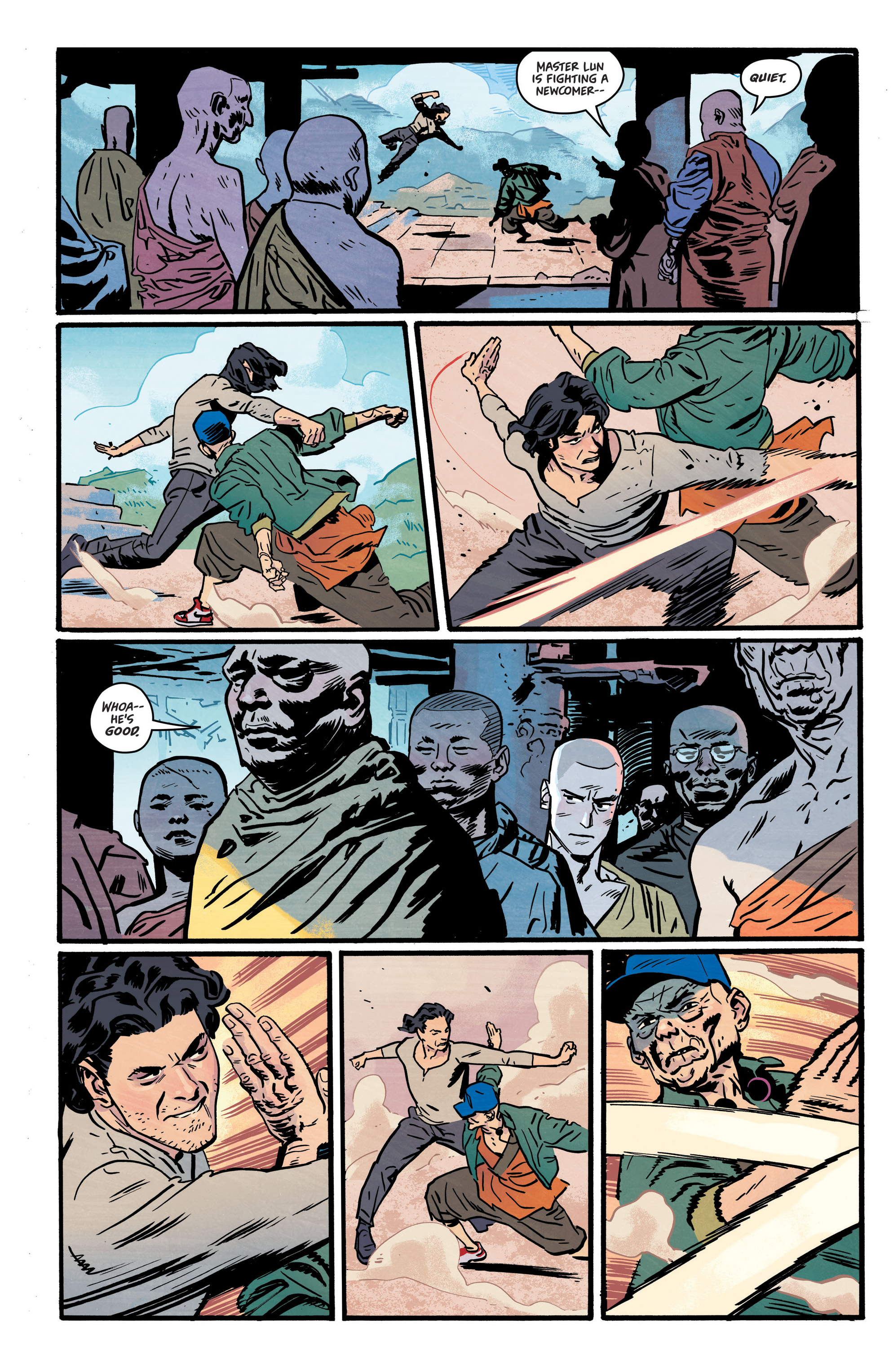 Fire Power by Kirkman & Samnee: Prelude OGN (2020) issue 1 - Page 21