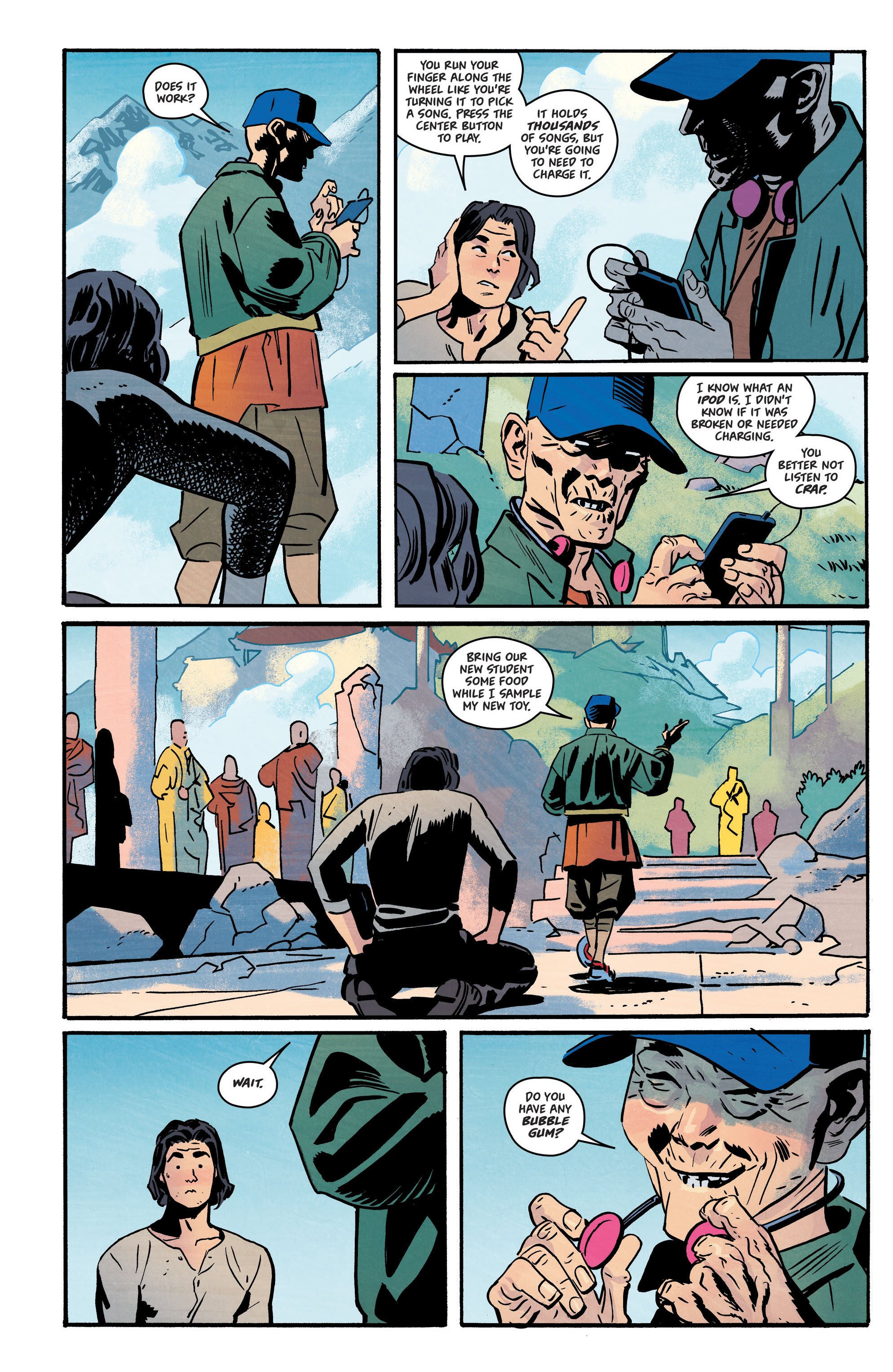 Fire Power by Kirkman & Samnee: Prelude OGN (2020) issue 1 - Page 25