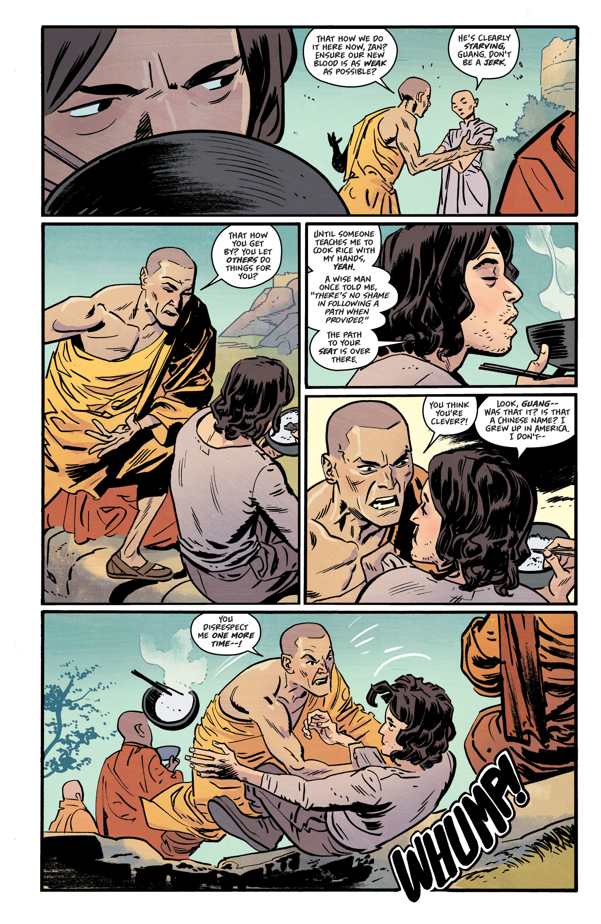 Fire Power by Kirkman & Samnee: Prelude OGN (2020) issue 1 - Page 29