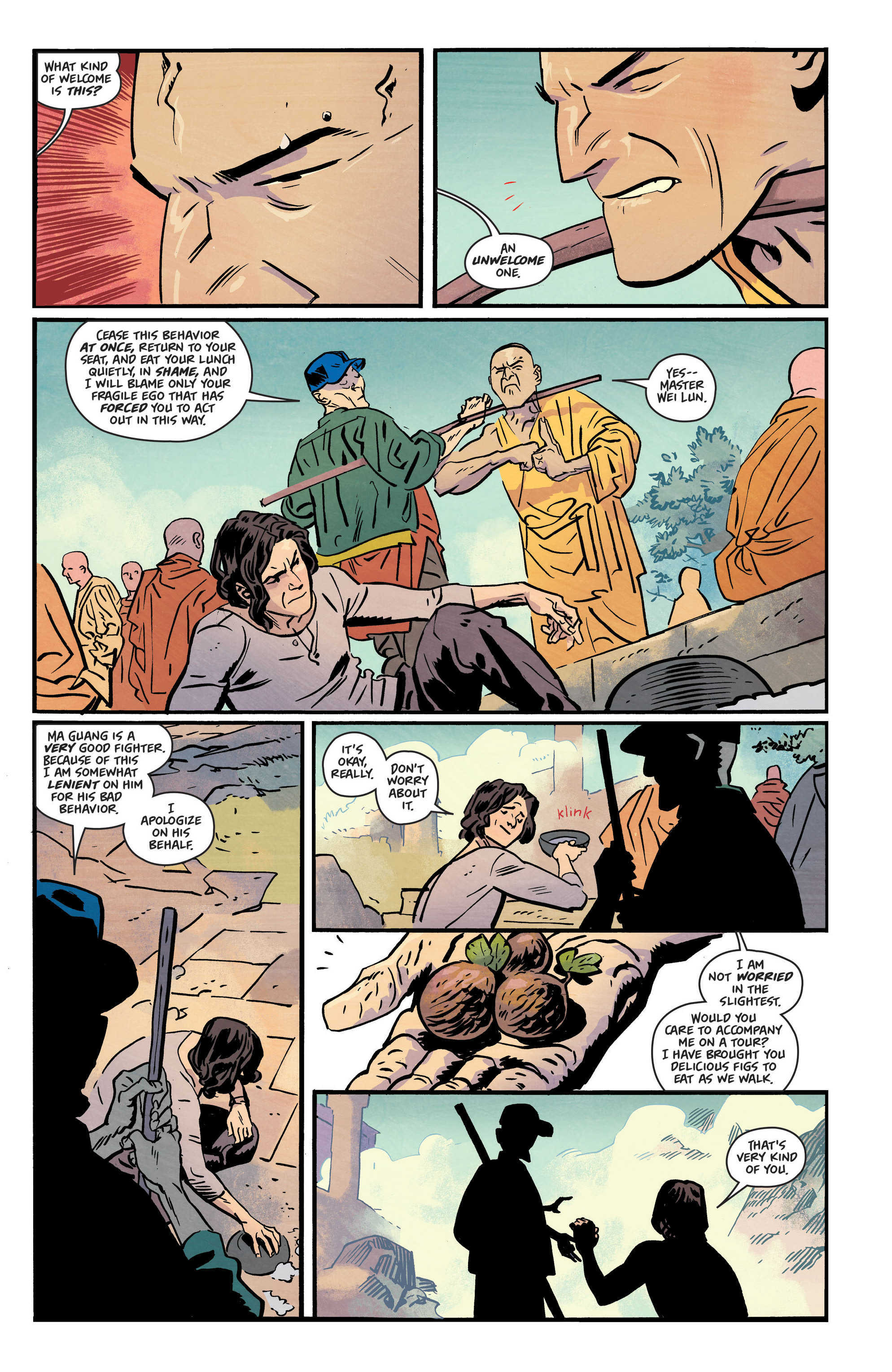 Fire Power by Kirkman & Samnee: Prelude OGN (2020) issue 1 - Page 30