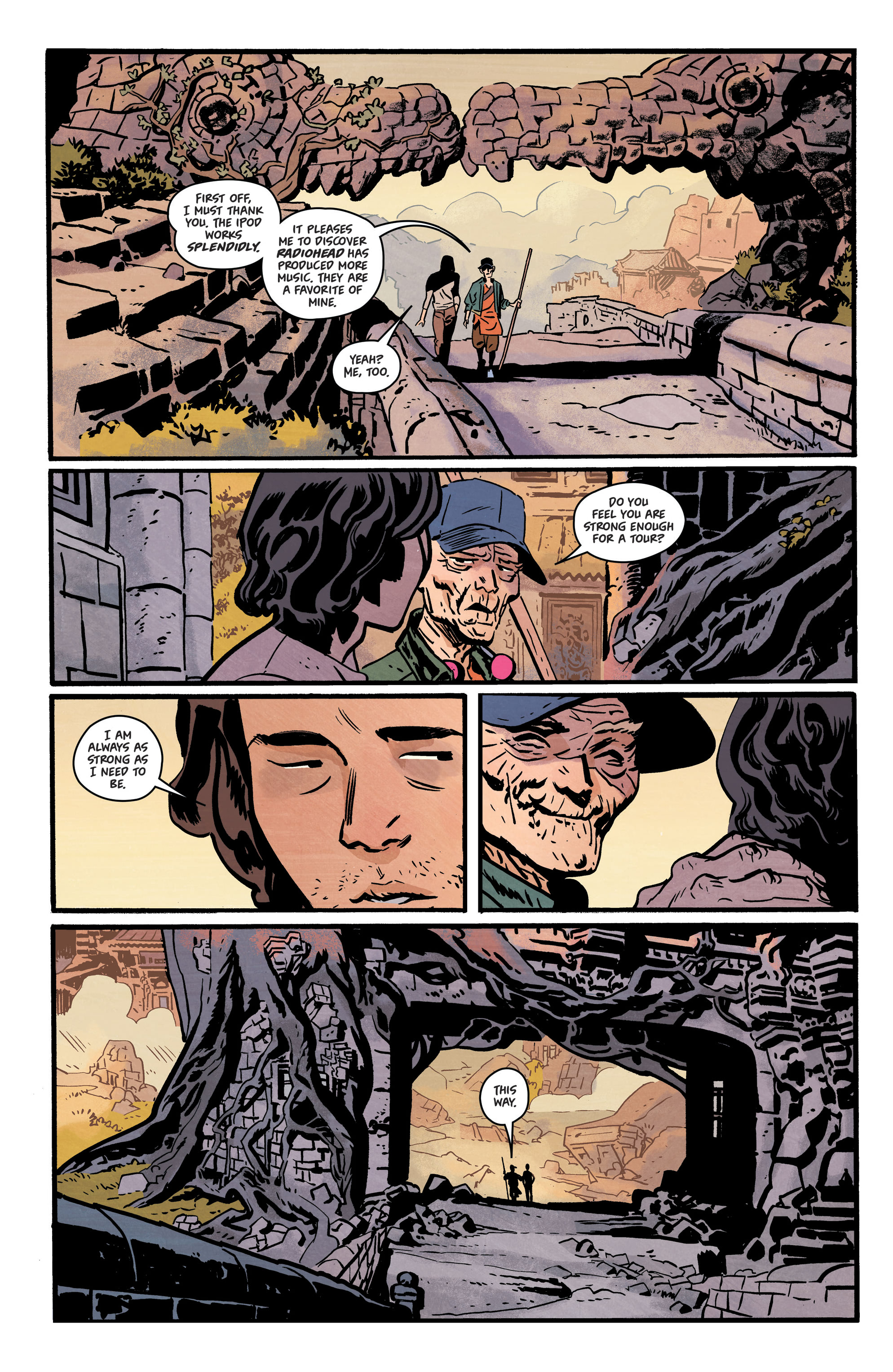 Fire Power by Kirkman & Samnee: Prelude OGN (2020) issue 1 - Page 31