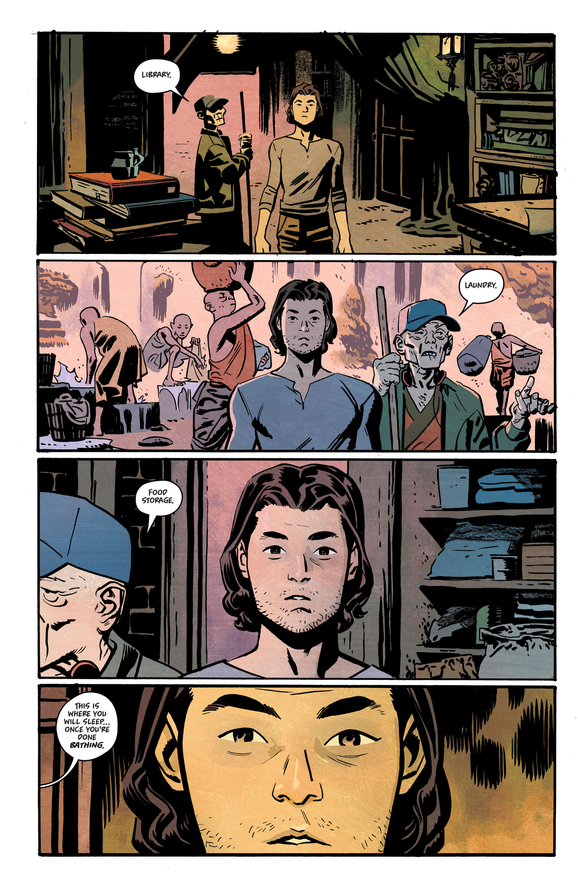 Fire Power by Kirkman & Samnee: Prelude OGN (2020) issue 1 - Page 37