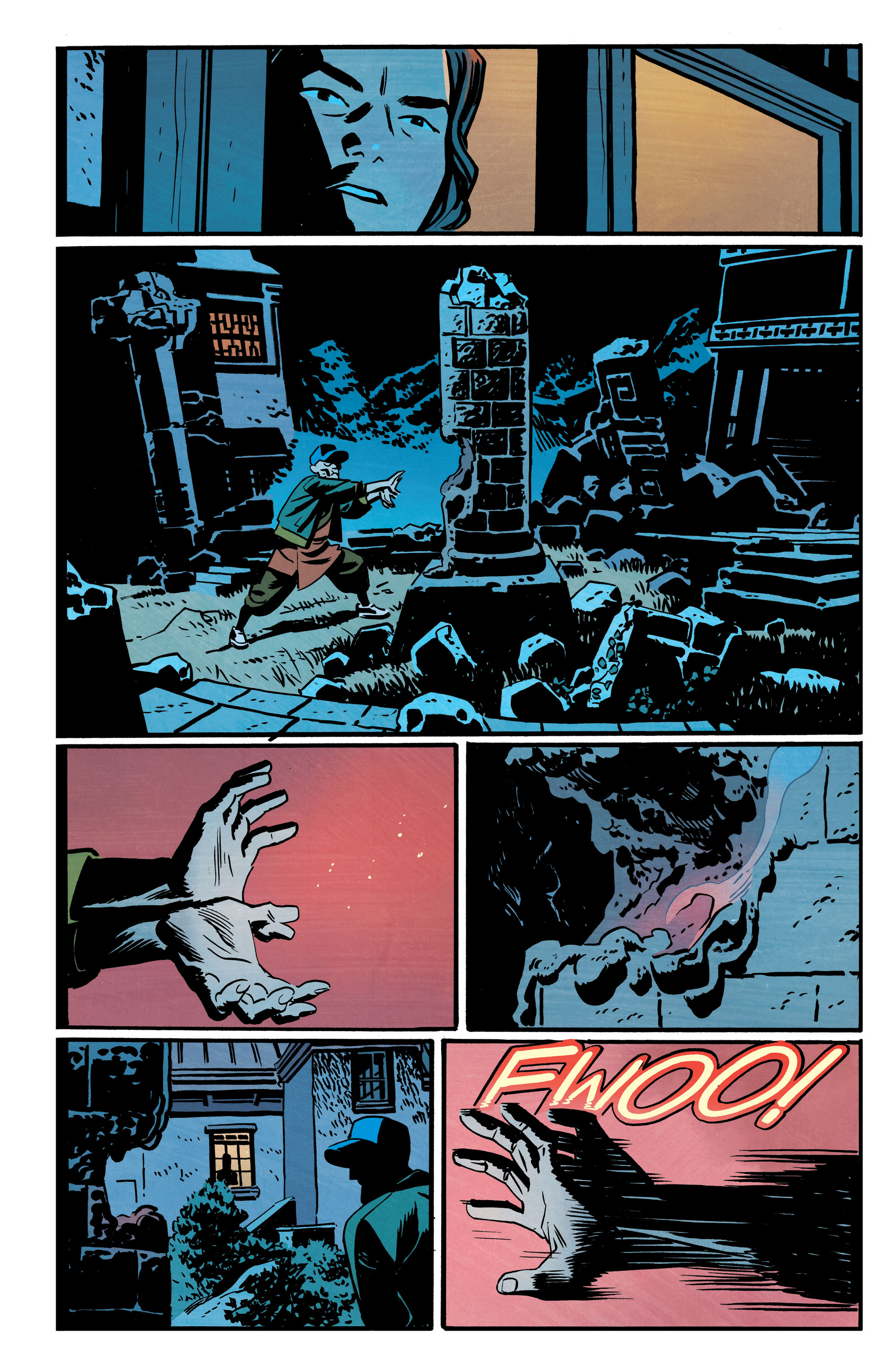 Fire Power by Kirkman & Samnee: Prelude OGN (2020) issue 1 - Page 39