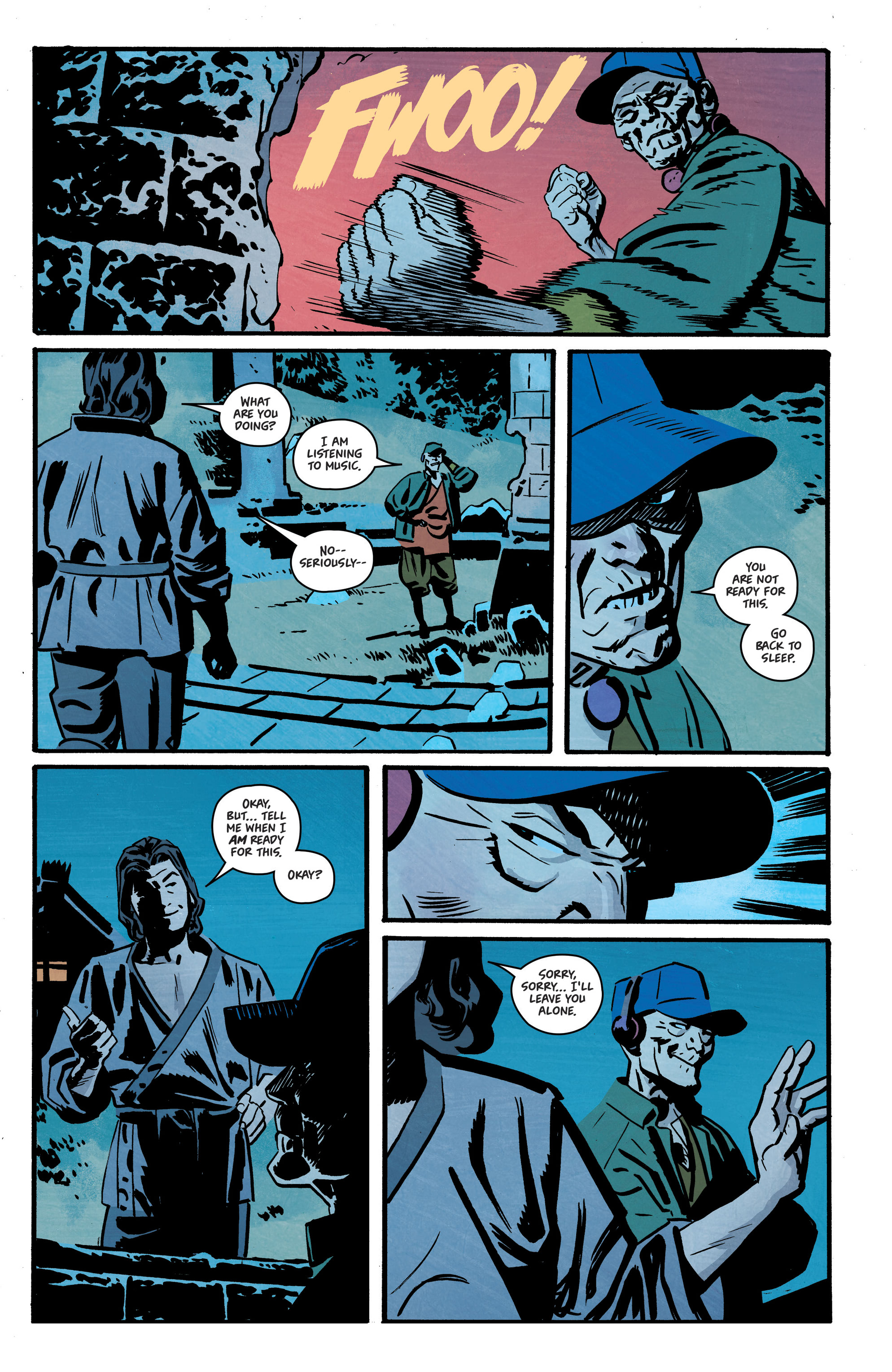 Fire Power by Kirkman & Samnee: Prelude OGN (2020) issue 1 - Page 40