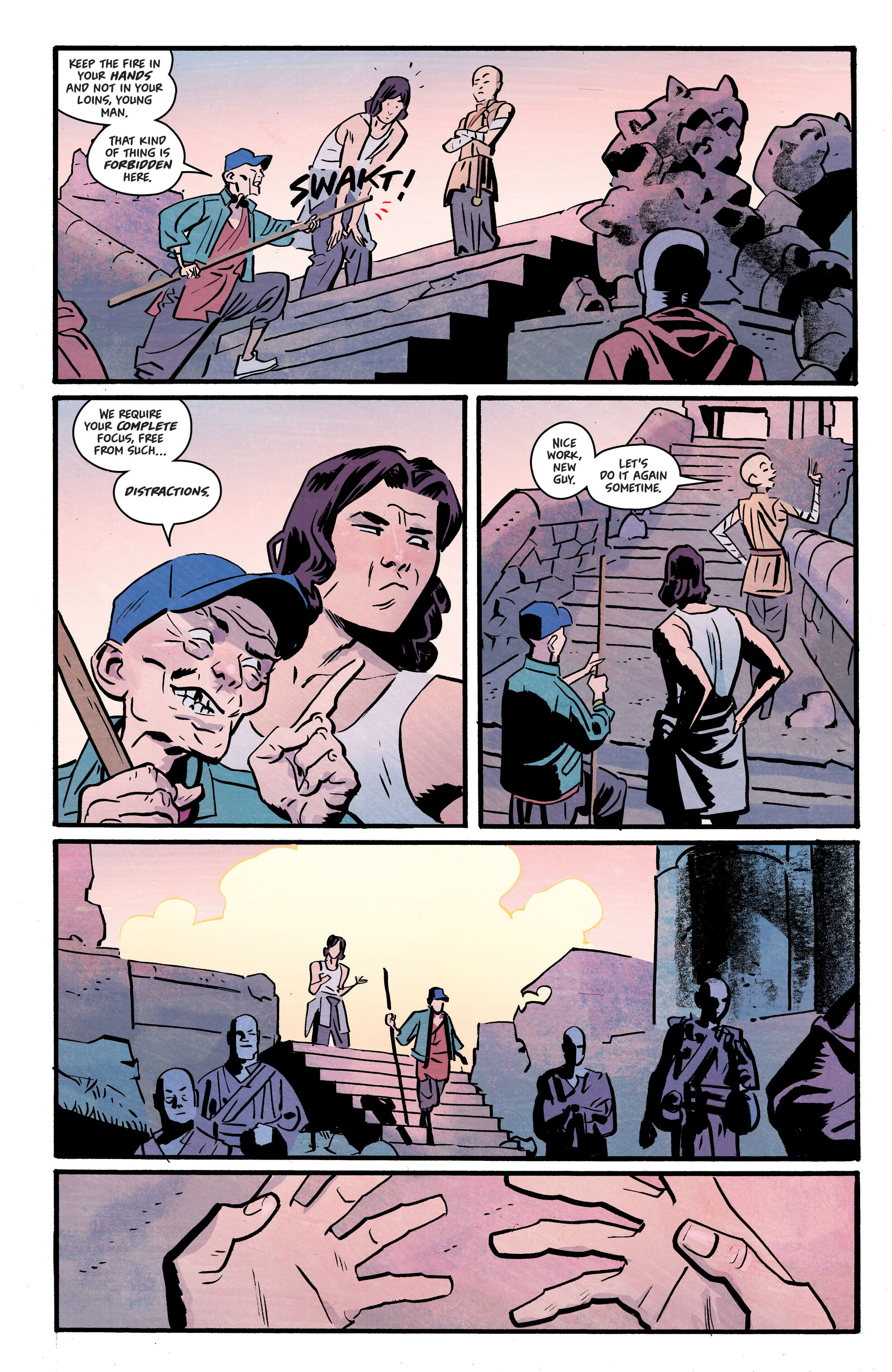 Fire Power by Kirkman & Samnee: Prelude OGN (2020) issue 1 - Page 47