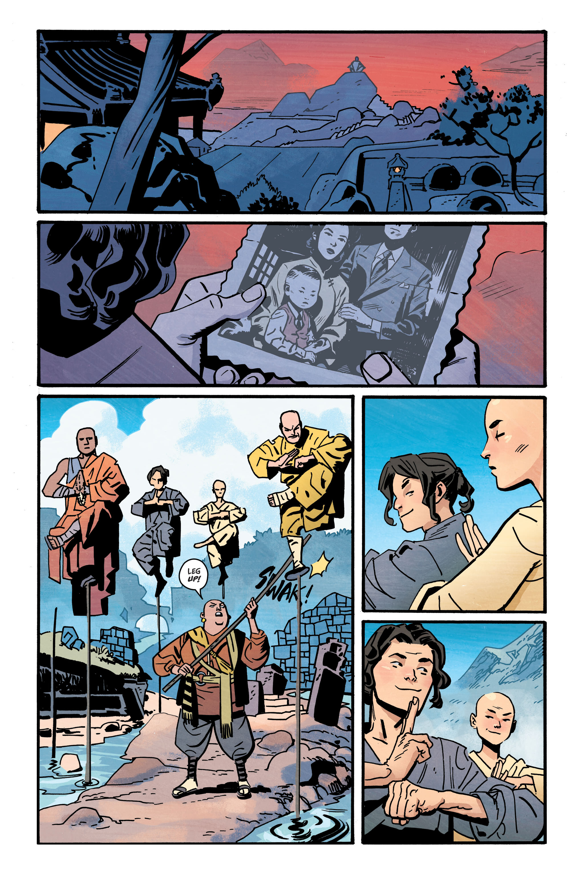 Fire Power by Kirkman & Samnee: Prelude OGN (2020) issue 1 - Page 49