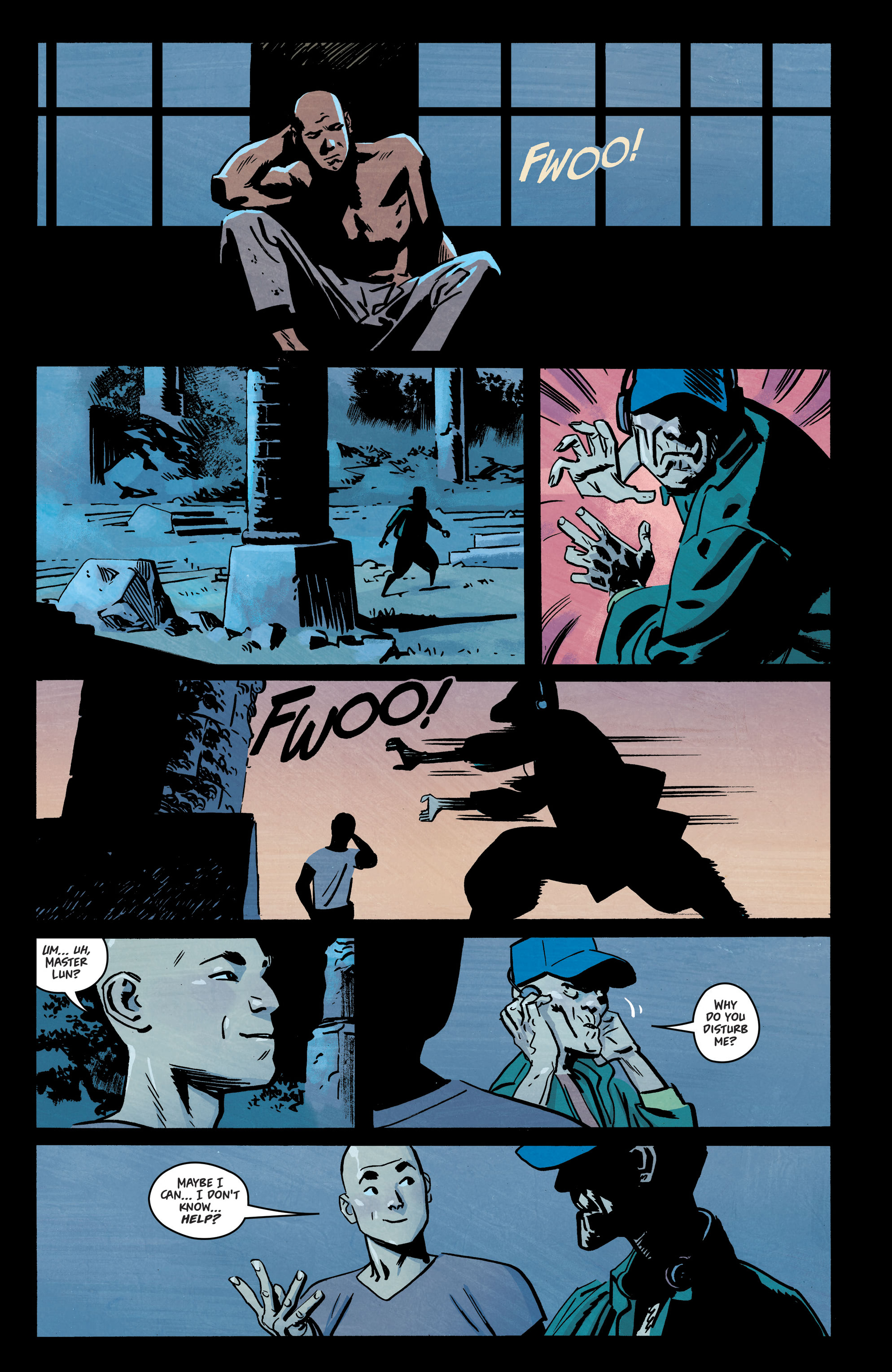 Fire Power by Kirkman & Samnee: Prelude OGN (2020) issue 1 - Page 56