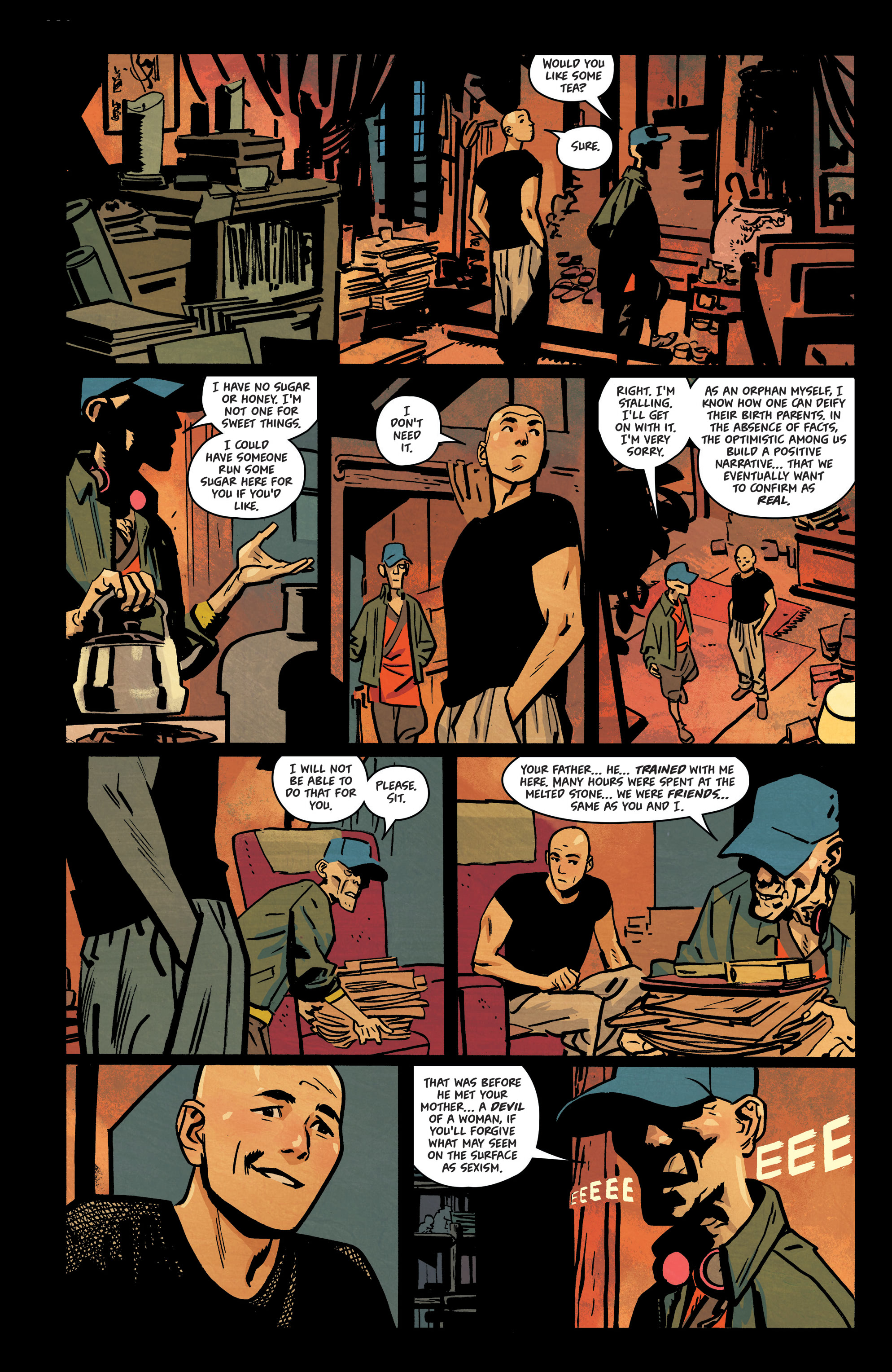 Fire Power by Kirkman & Samnee: Prelude OGN (2020) issue 1 - Page 77