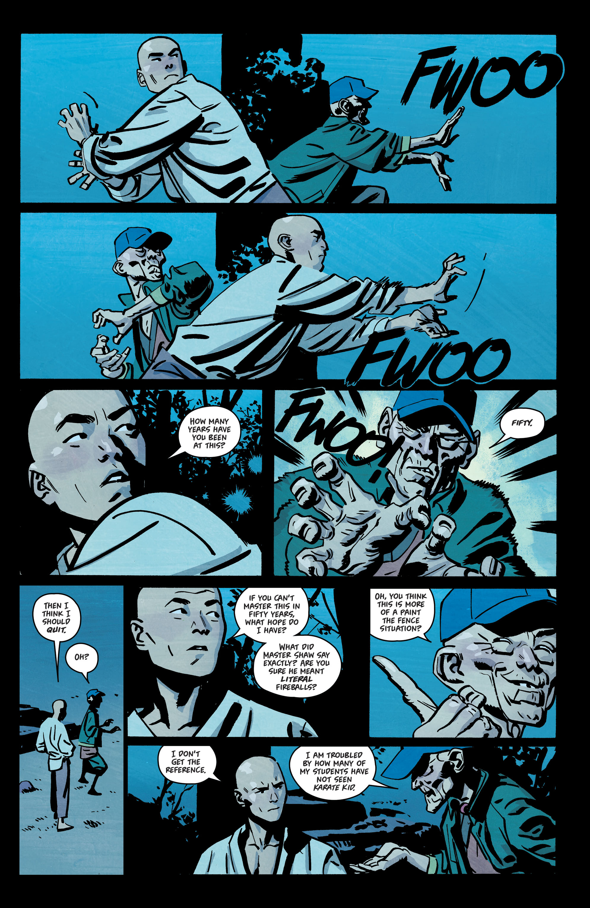 Fire Power by Kirkman & Samnee: Prelude OGN (2020) issue 1 - Page 94