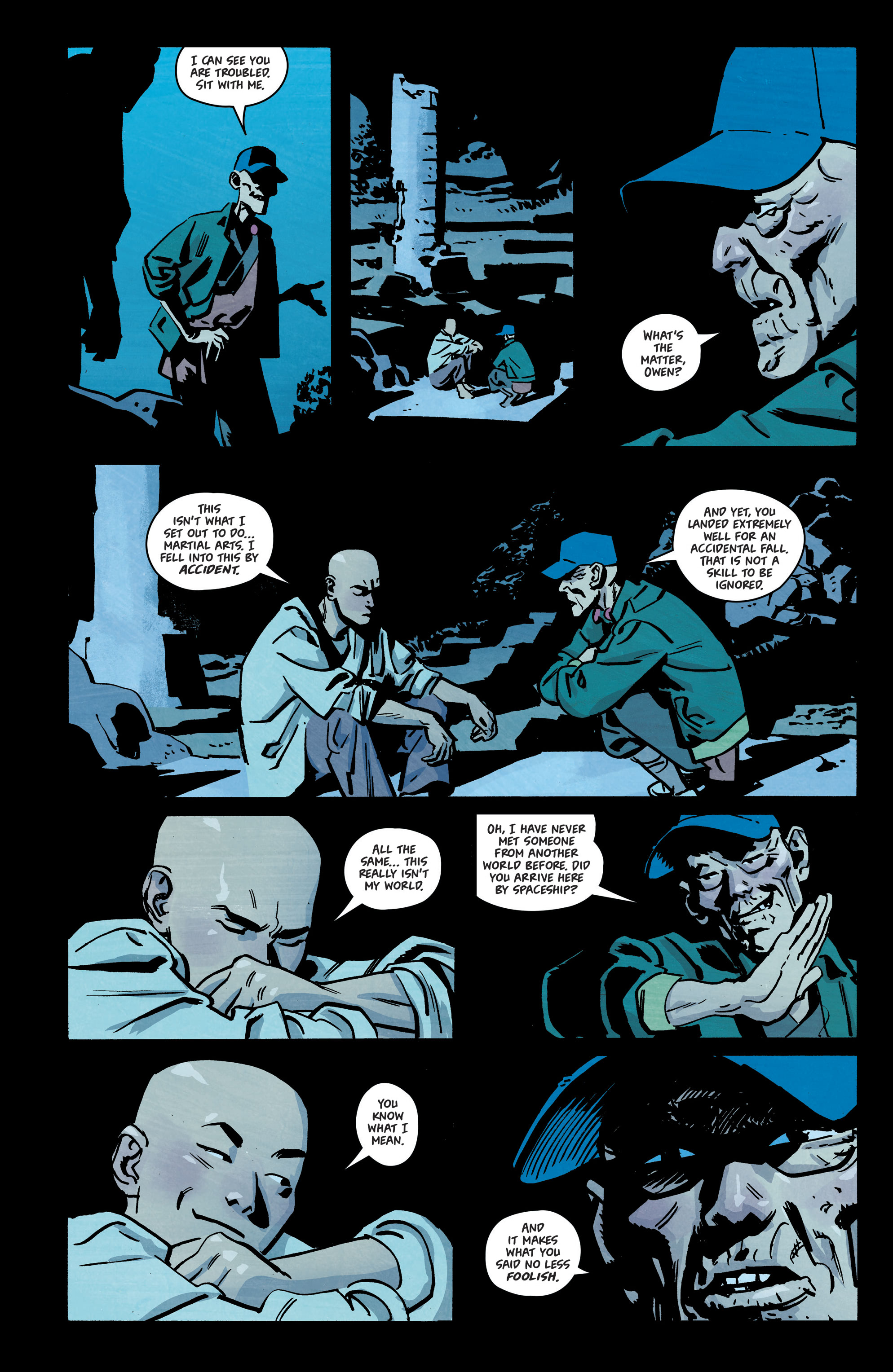 Fire Power by Kirkman & Samnee: Prelude OGN (2020) issue 1 - Page 95