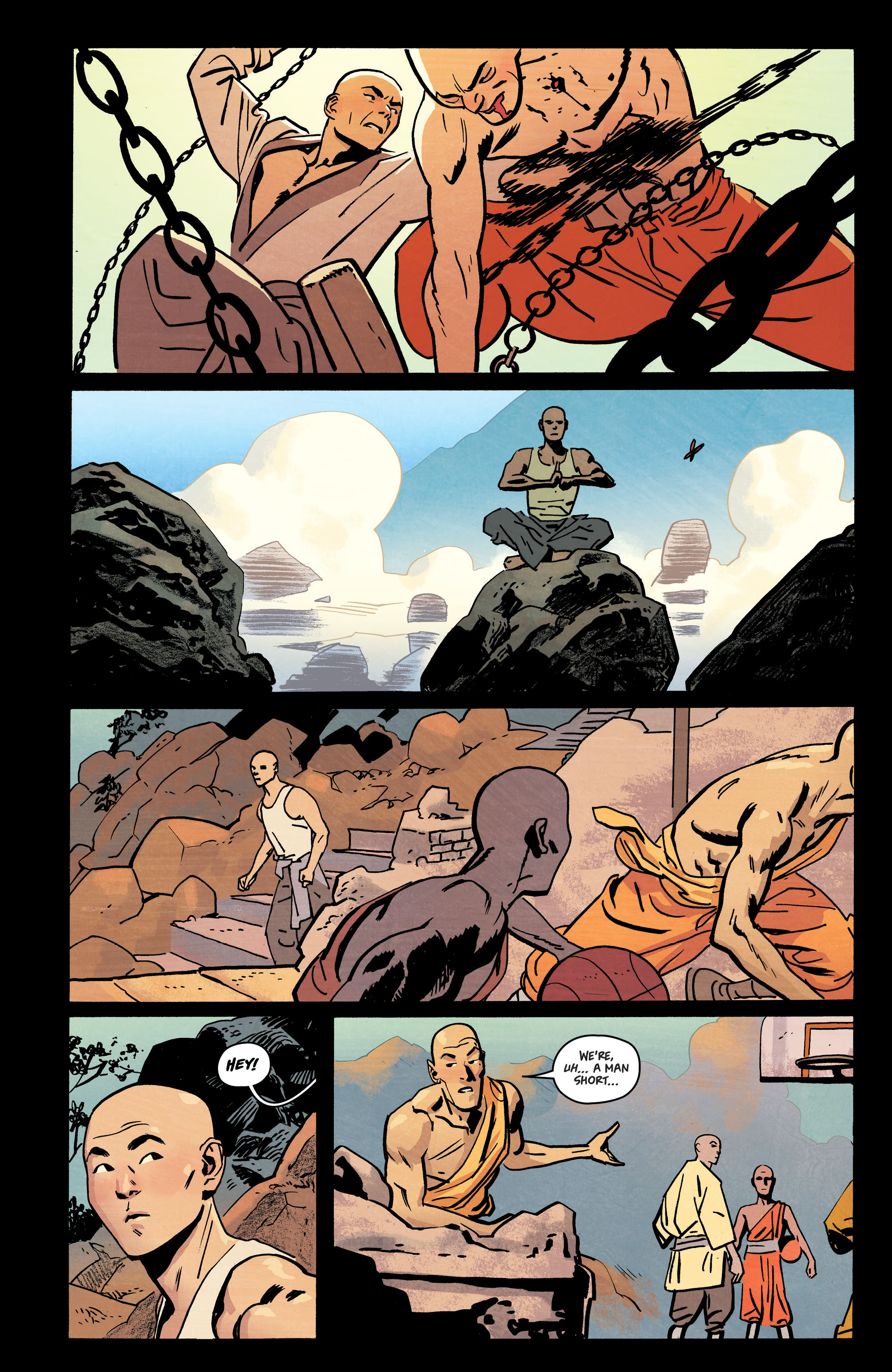 Fire Power by Kirkman & Samnee: Prelude OGN (2020) issue 1 - Page 99