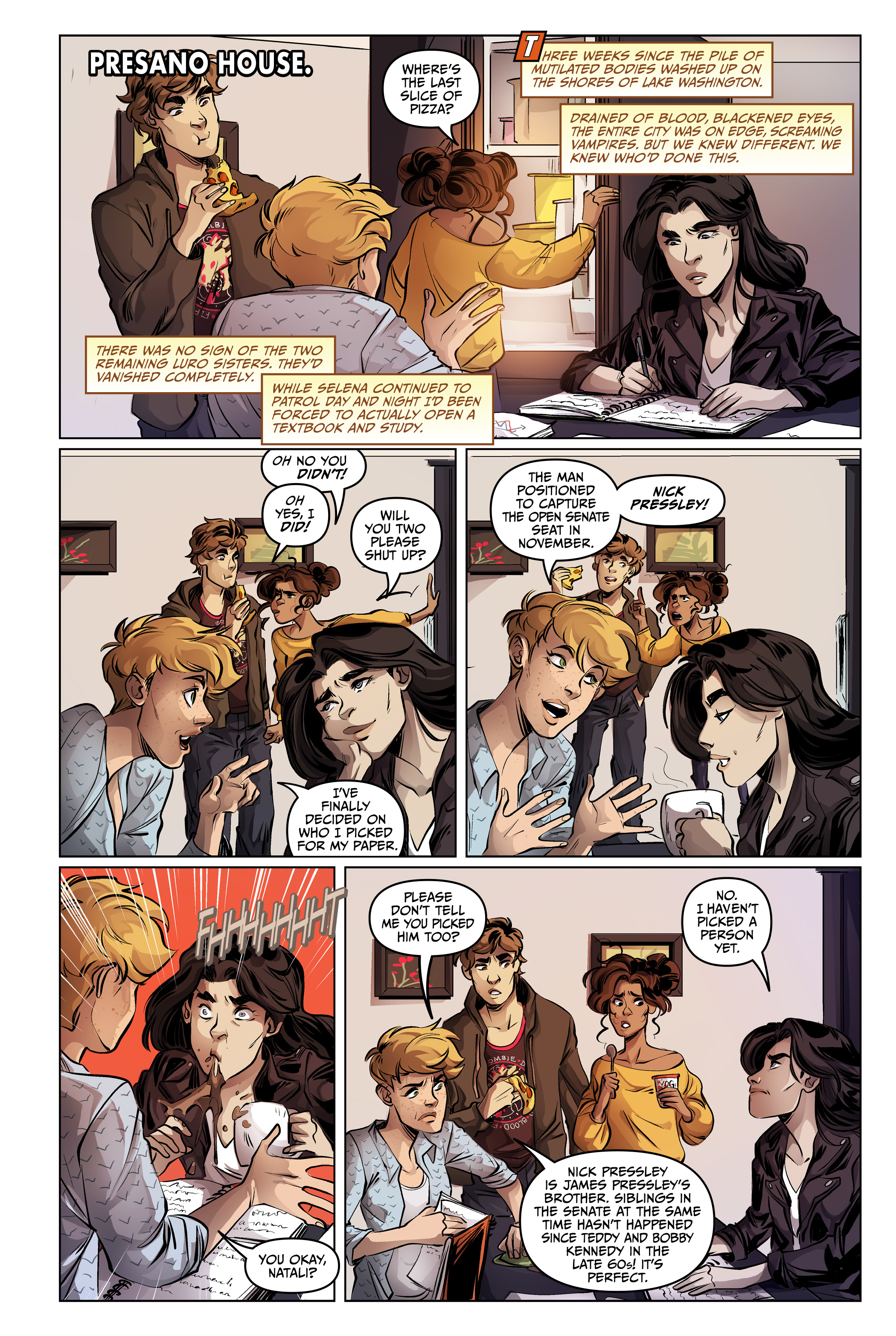 Firebrand: The Initiation of Natali Presano (2019) issue Vol. 1 - Page 109