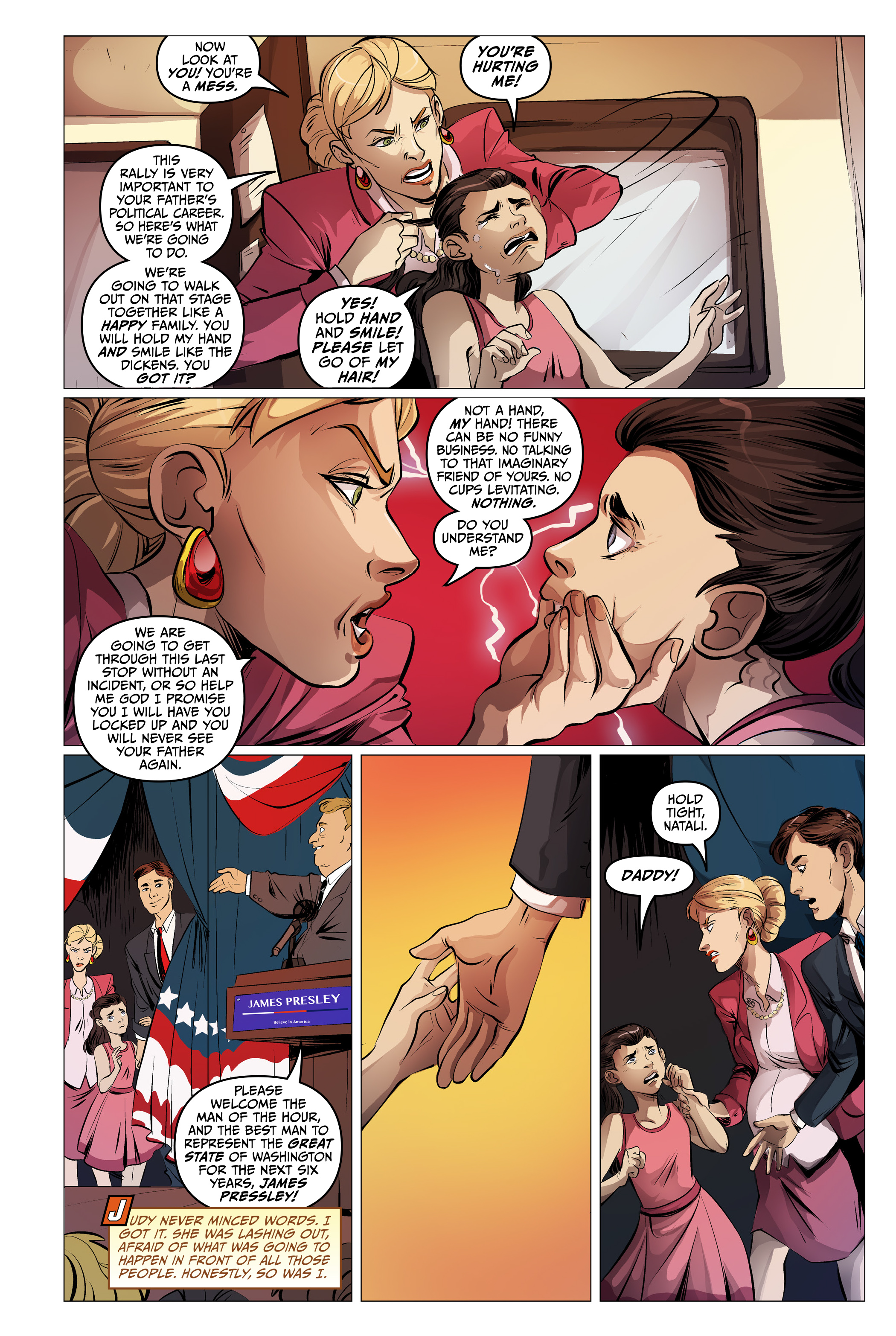 Firebrand: The Initiation of Natali Presano (2019) issue Vol. 1 - Page 11