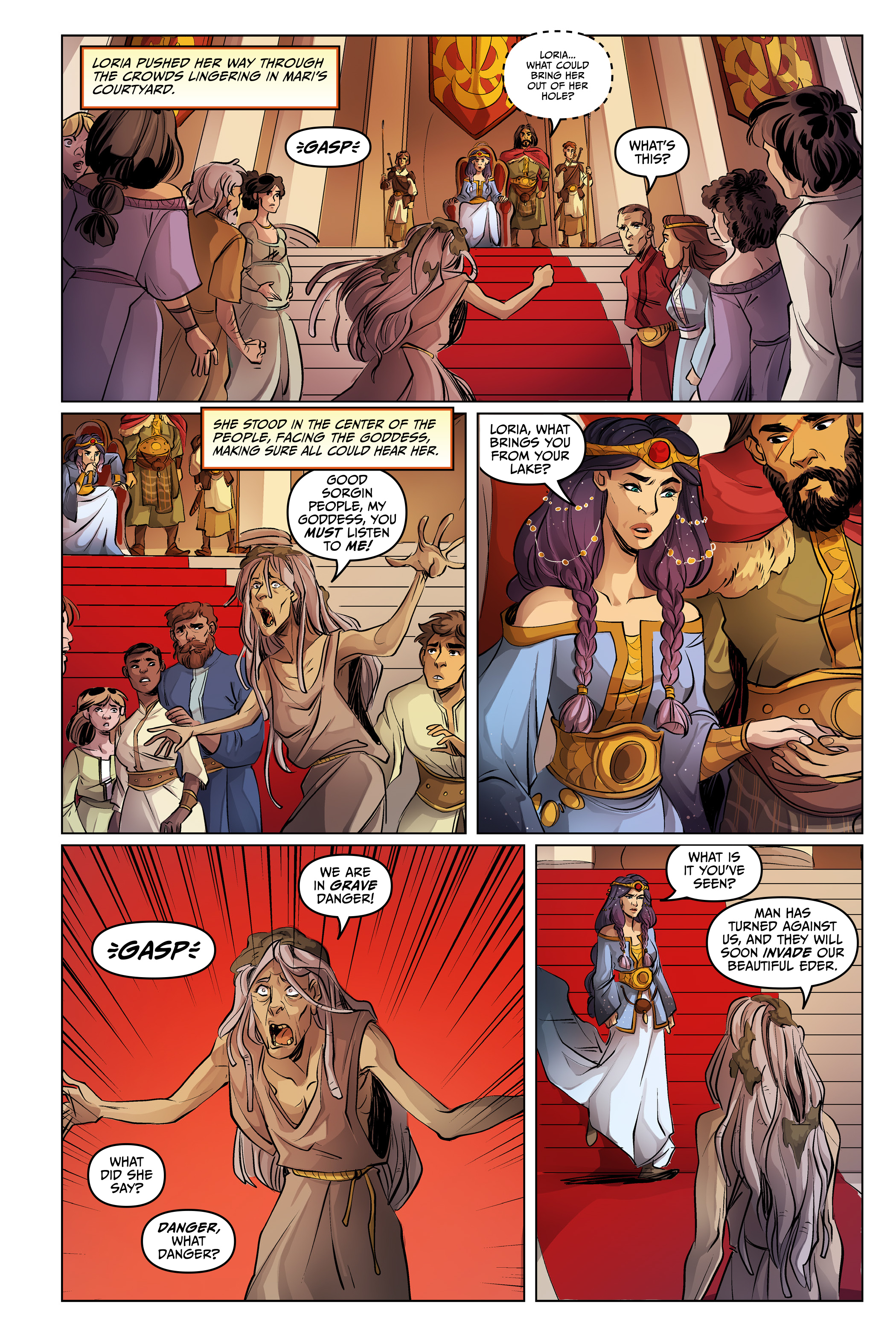 Firebrand: The Initiation of Natali Presano (2019) issue Vol. 1 - Page 117