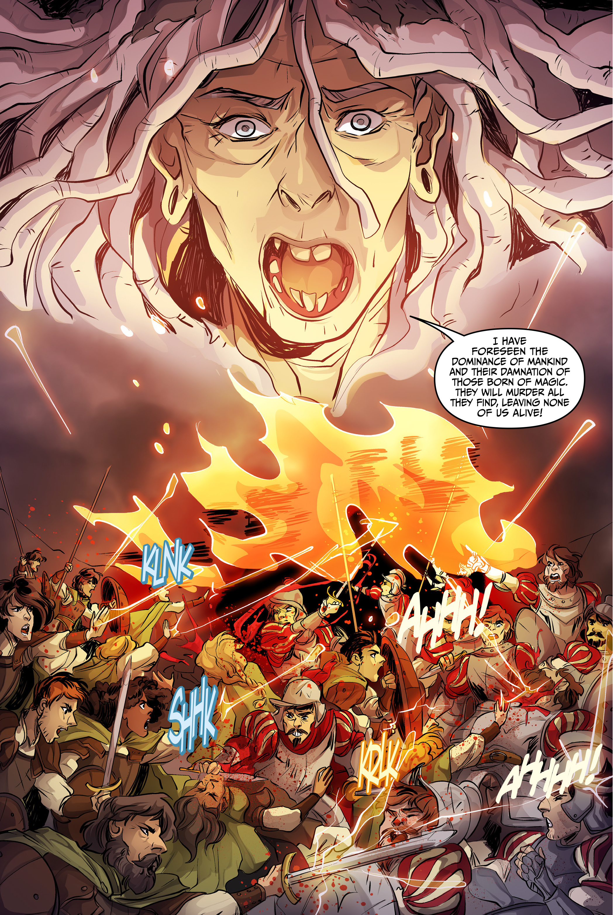 Firebrand: The Initiation of Natali Presano (2019) issue Vol. 1 - Page 118