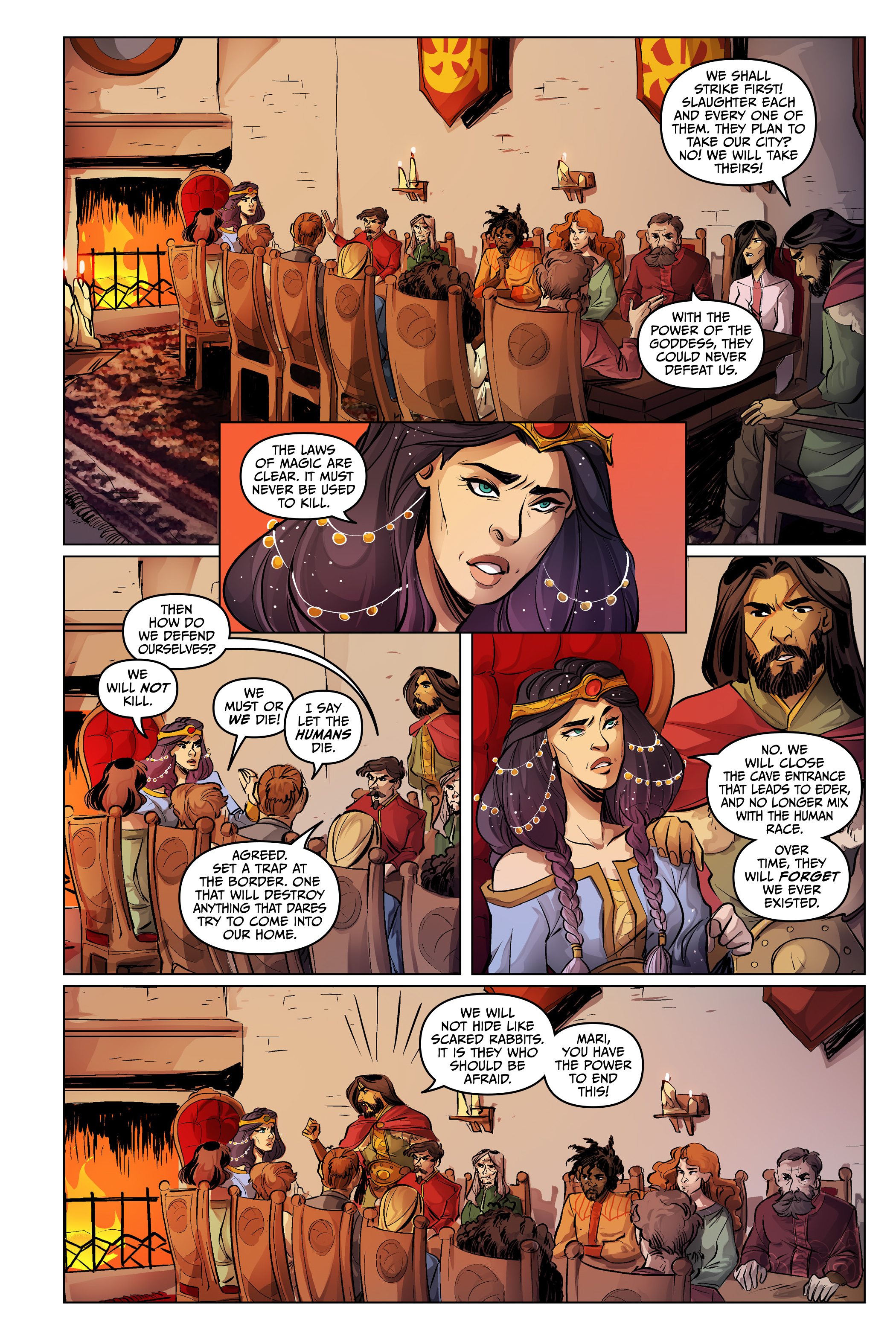 Firebrand: The Initiation of Natali Presano (2019) issue Vol. 1 - Page 119