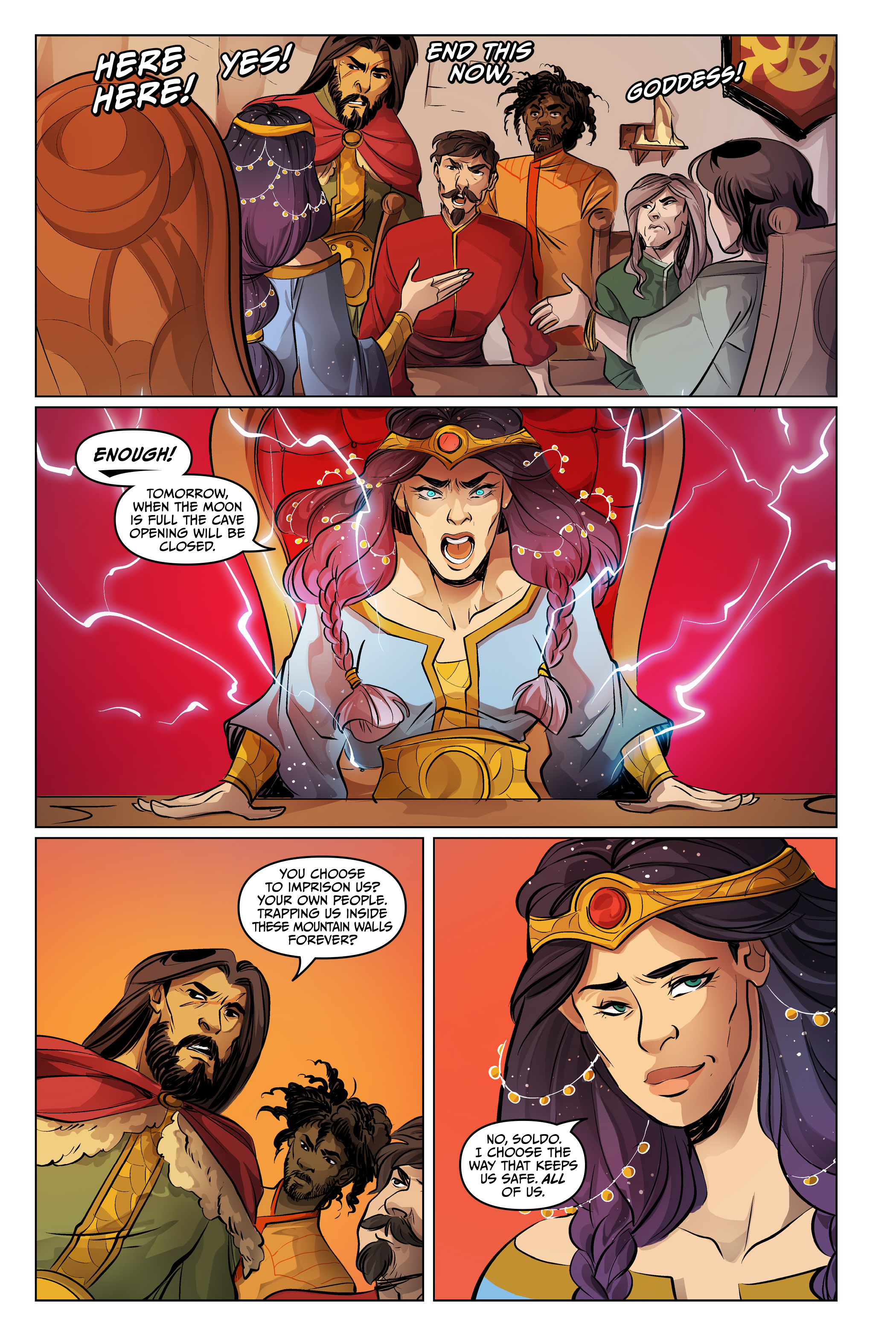 Firebrand: The Initiation of Natali Presano (2019) issue Vol. 1 - Page 120