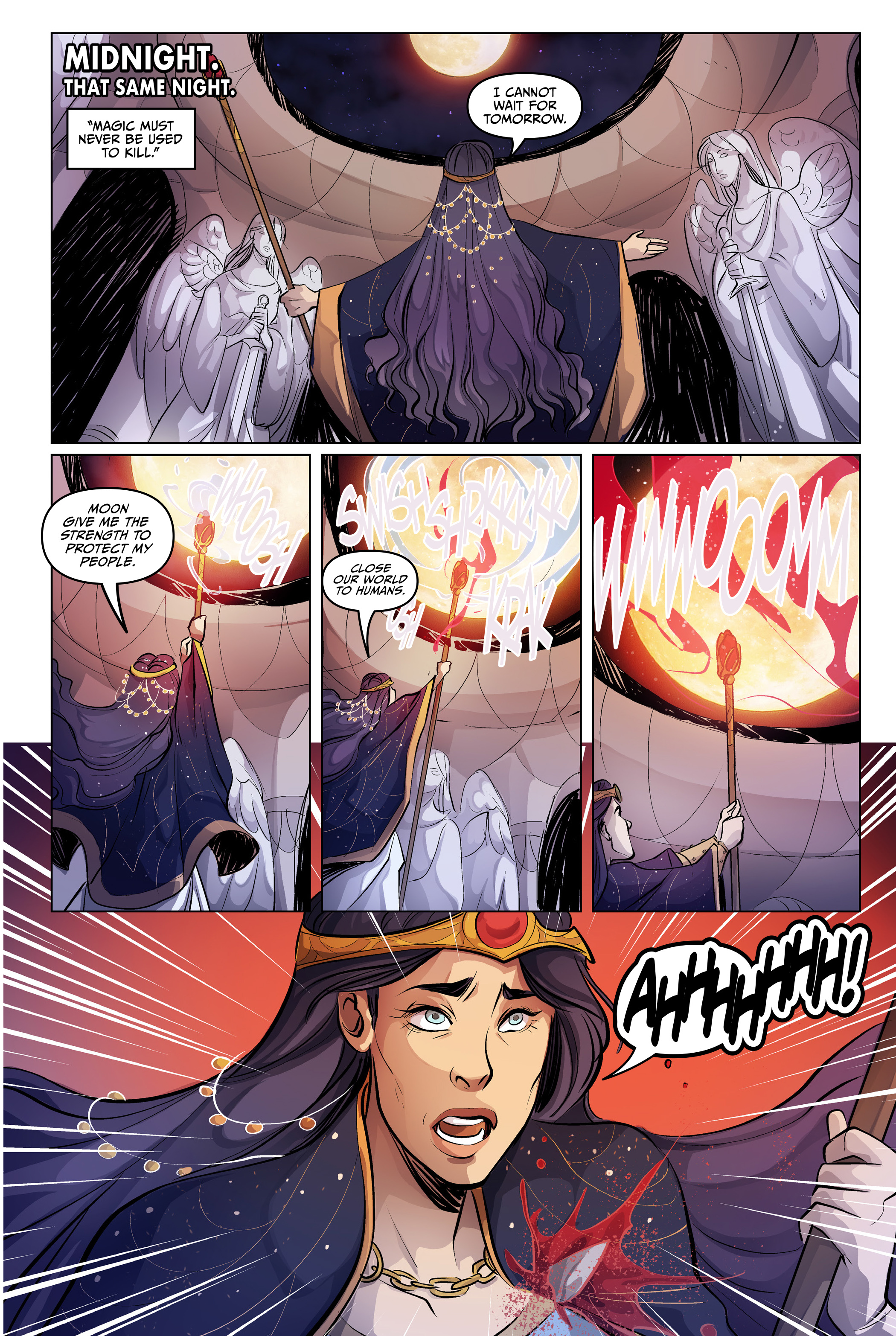 Firebrand: The Initiation of Natali Presano (2019) issue Vol. 1 - Page 123