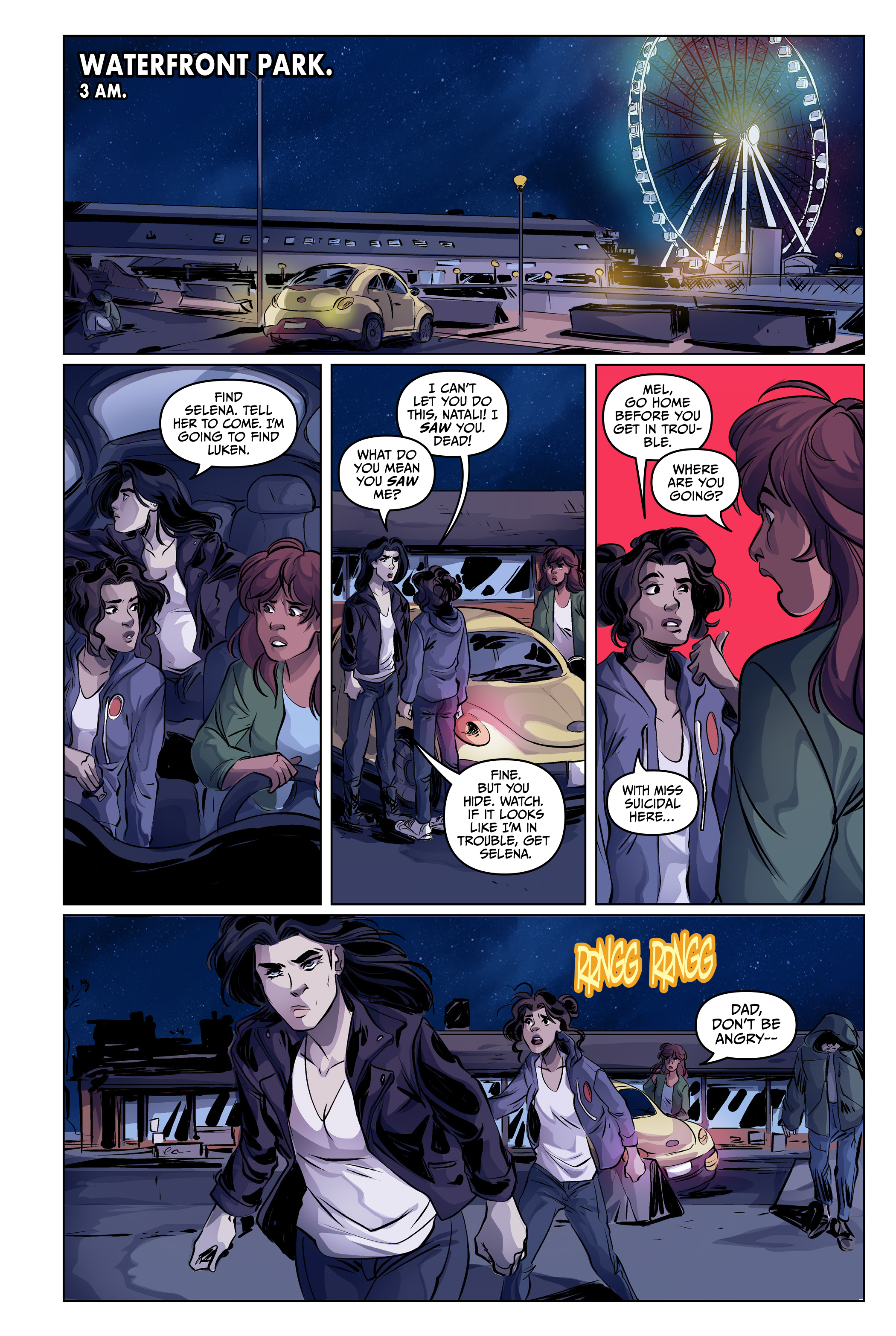 Firebrand: The Initiation of Natali Presano (2019) issue Vol. 1 - Page 141