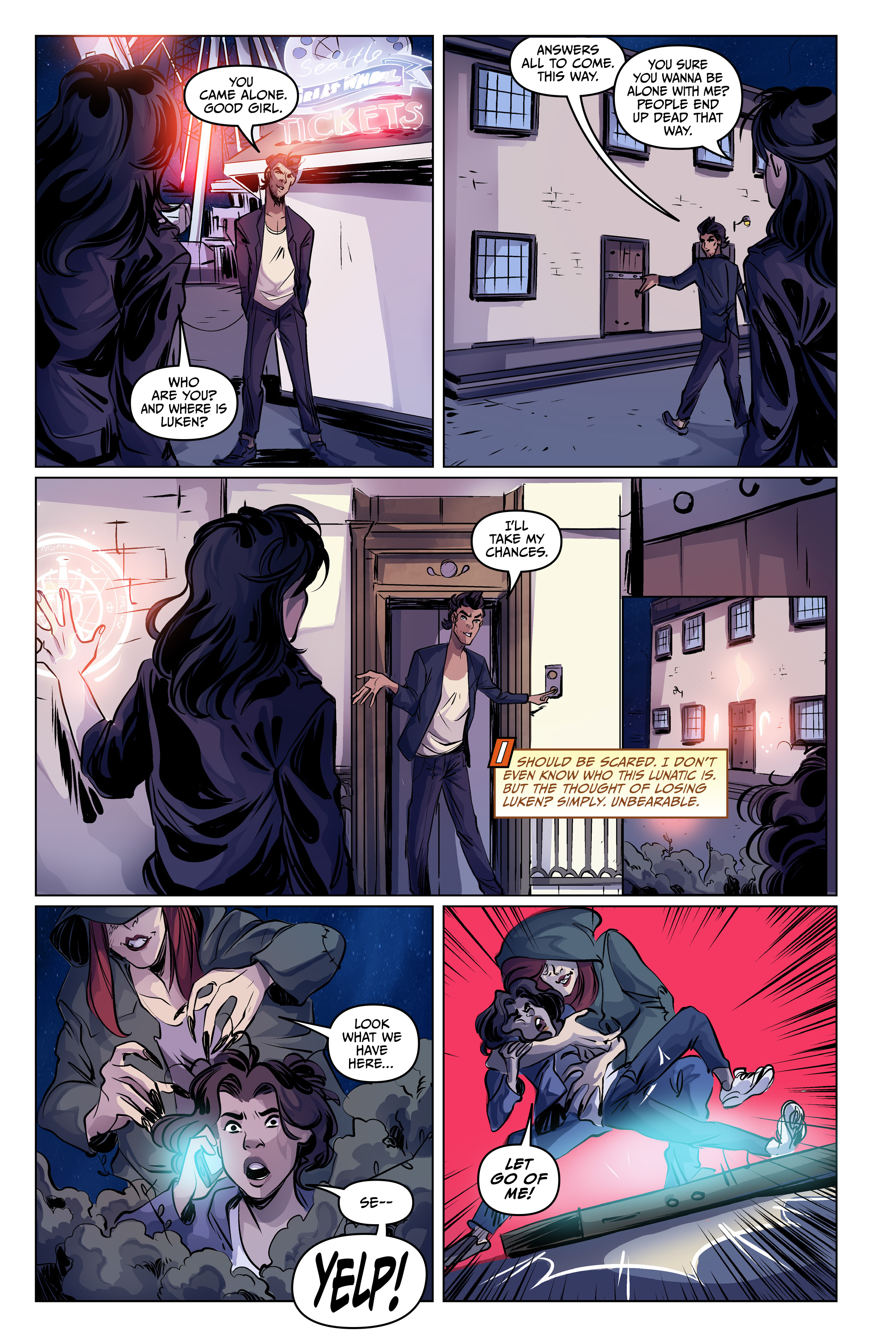 Firebrand: The Initiation of Natali Presano (2019) issue Vol. 1 - Page 142