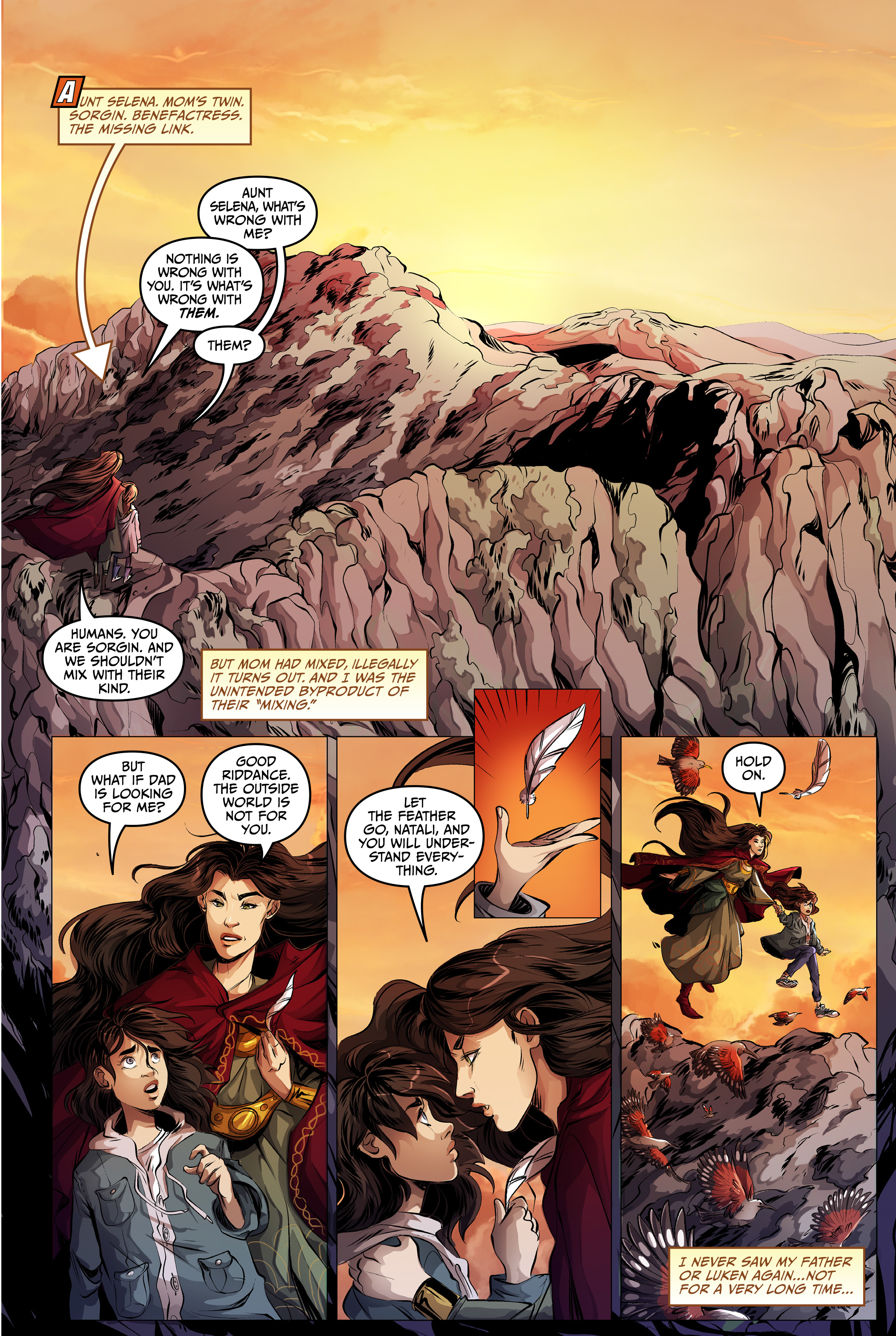 Firebrand: The Initiation of Natali Presano (2019) issue Vol. 1 - Page 17