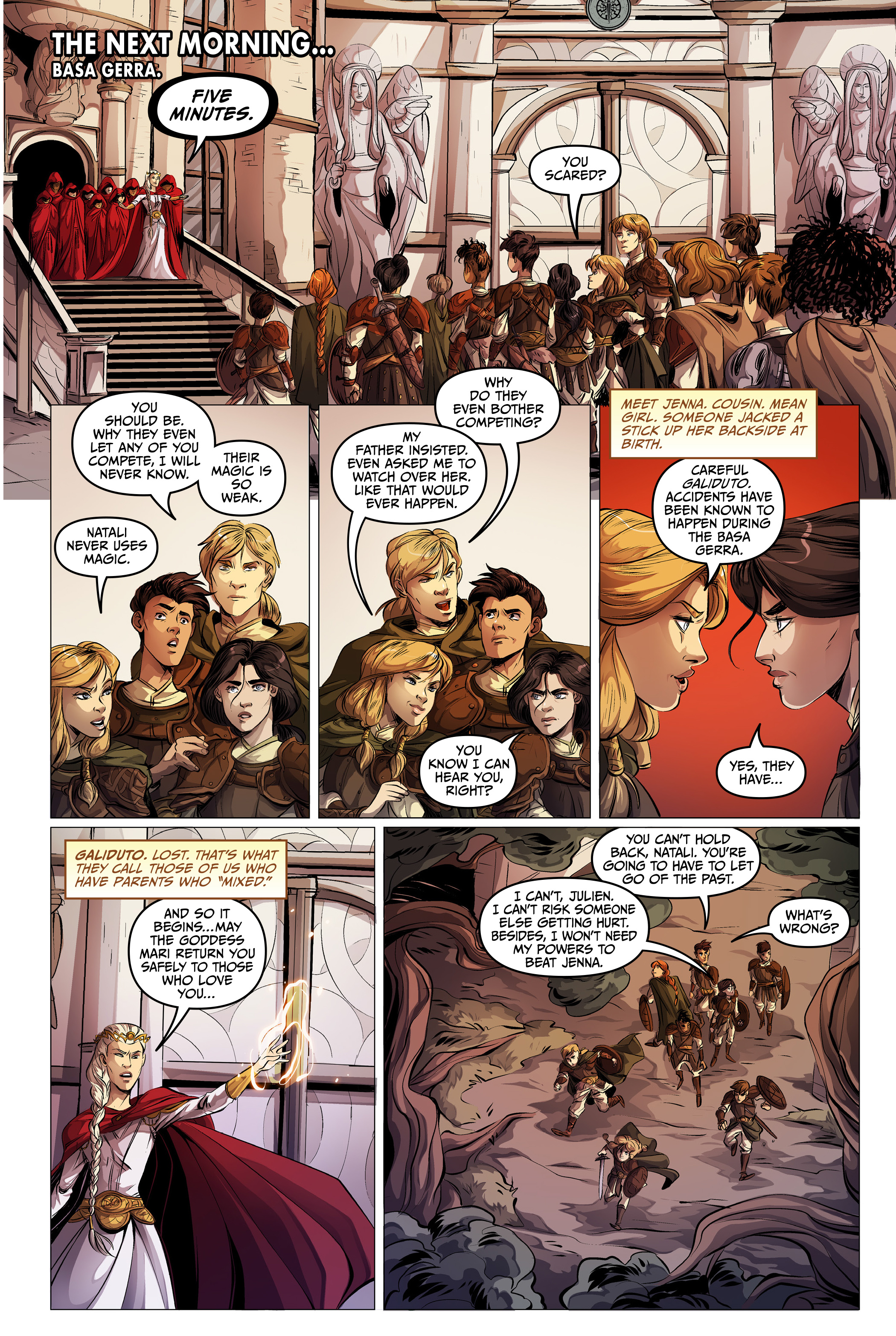 Firebrand: The Initiation of Natali Presano (2019) issue Vol. 1 - Page 19