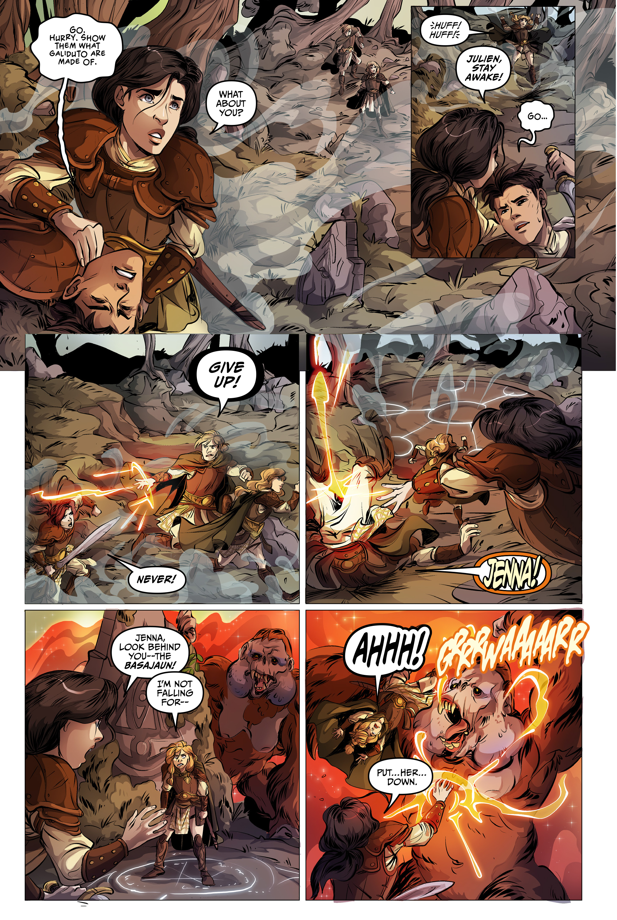 Firebrand: The Initiation of Natali Presano (2019) issue Vol. 1 - Page 22