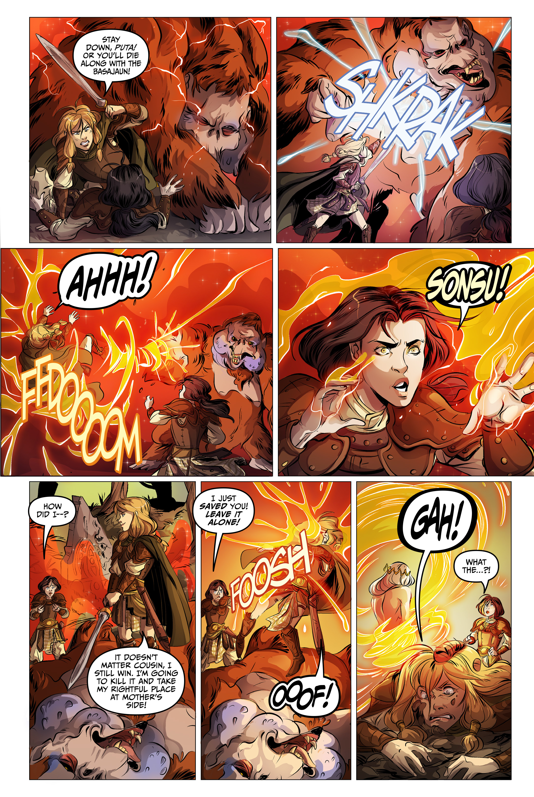 Firebrand: The Initiation of Natali Presano (2019) issue Vol. 1 - Page 23